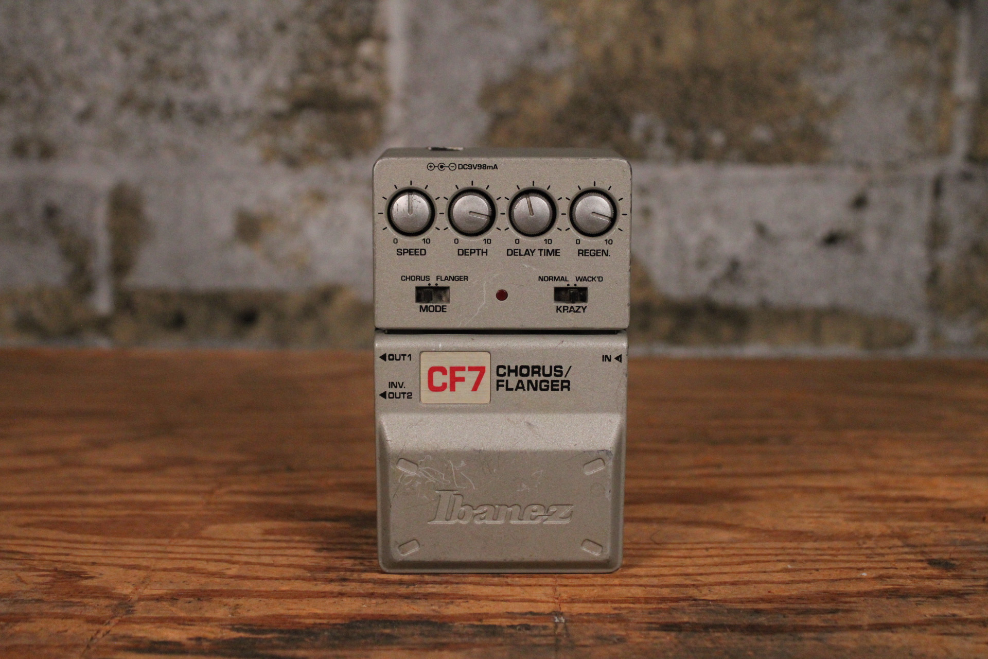 Ibanez CF7 Chorus/Flanger Tone Lock Series (Used)