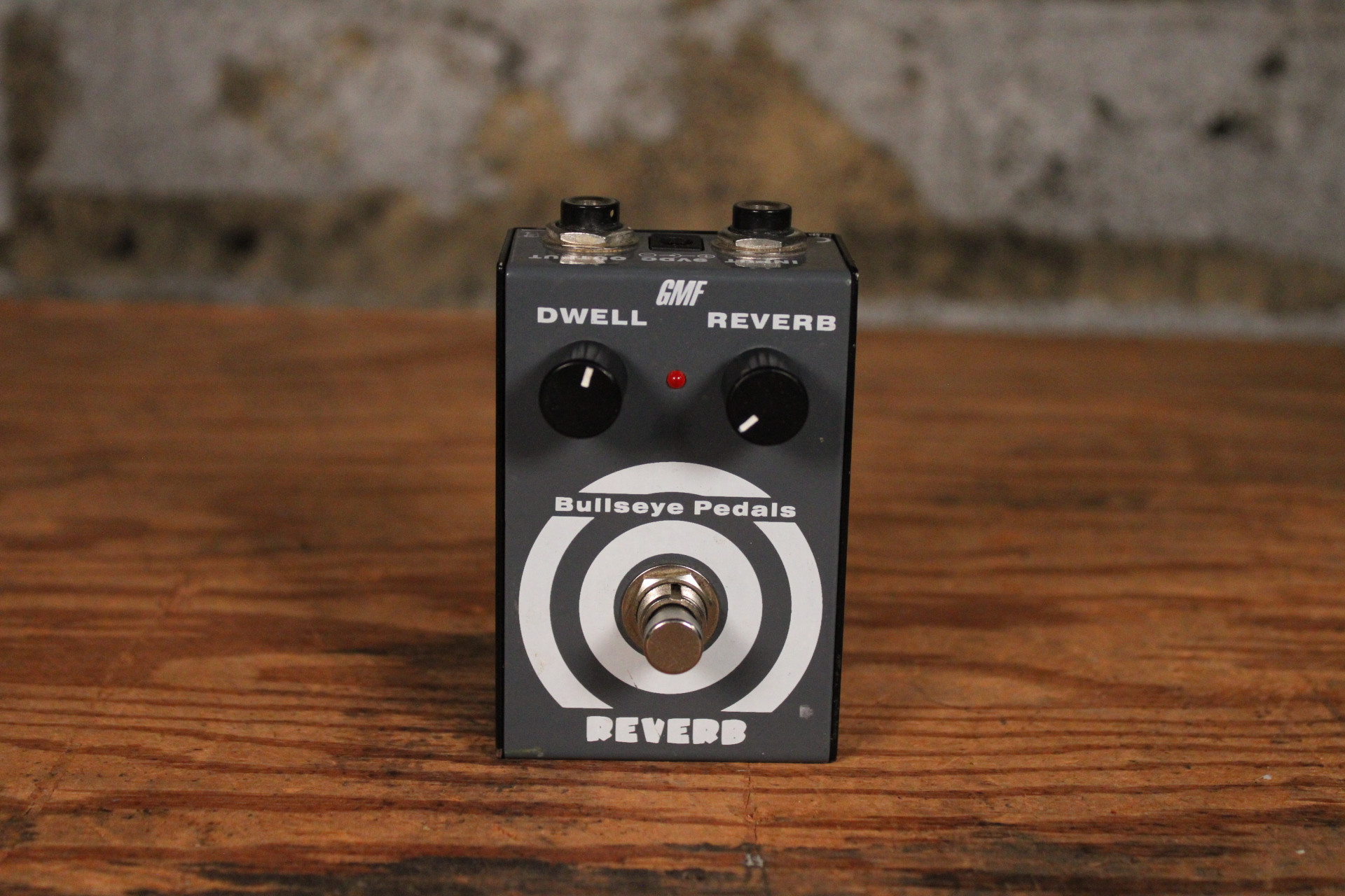 GMF Bullseye Pedals Reverb (Used)