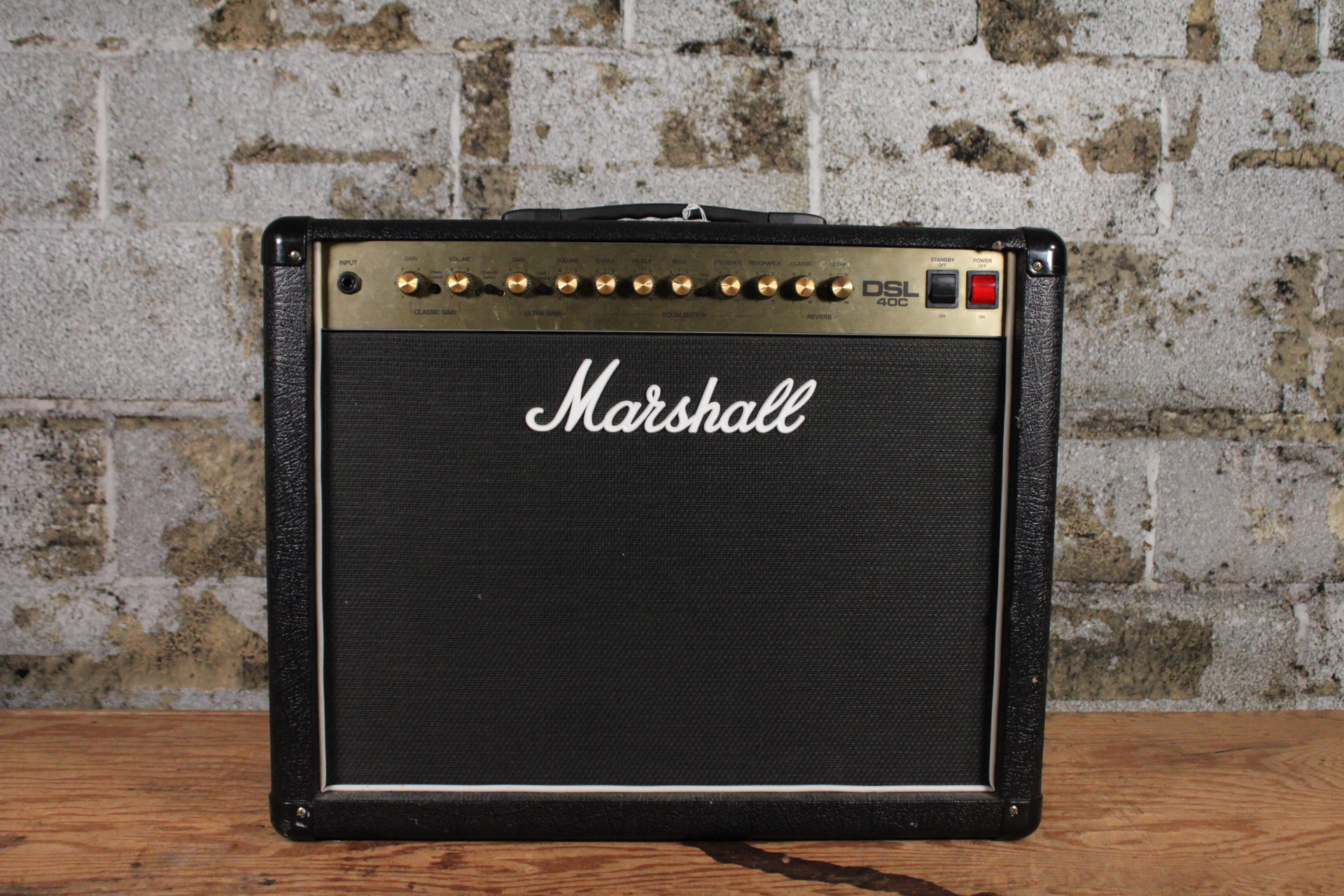 Marshall DSL-40C 1X12 Tube Combo w/ Celestion Creamback & Footswitch (Used)