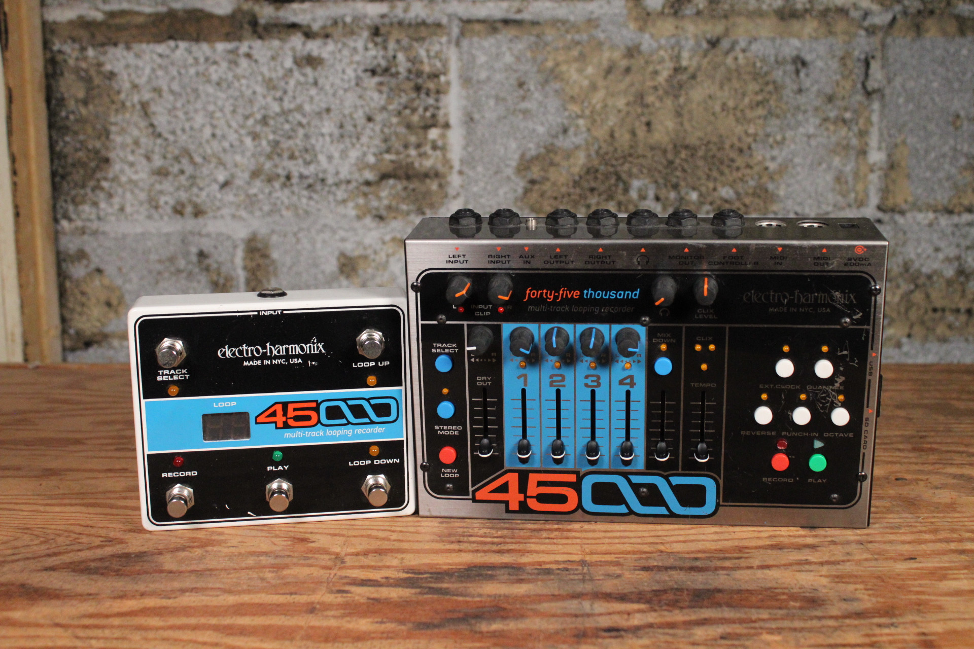 Electro Harmonix 45000 Stereo Multi-Track Looper w/ External Footswitch (Used)