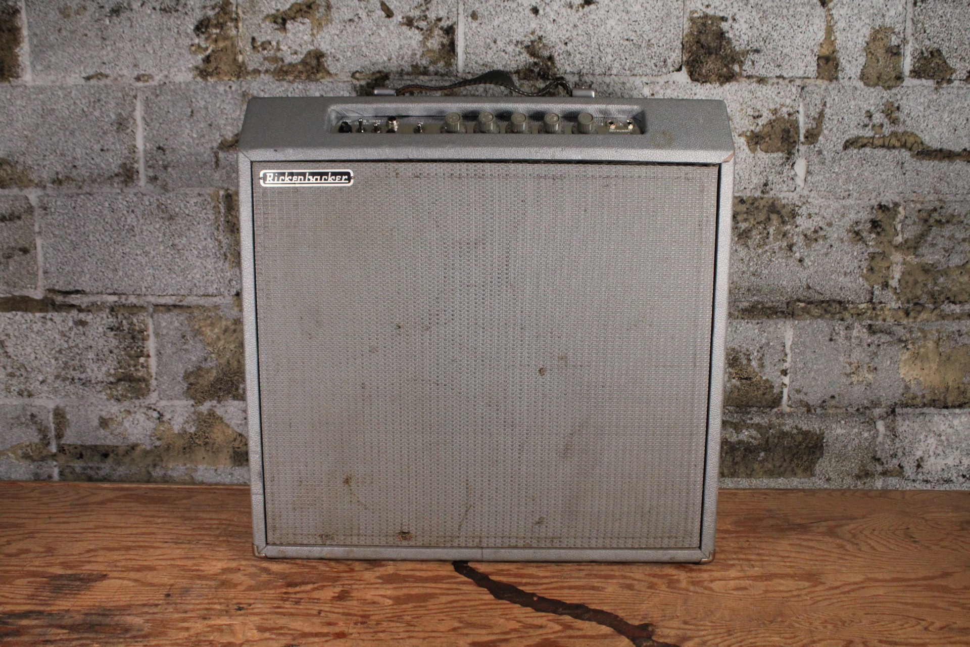 1964 Rickenbacker Supersonic Model B-16 4X10 Tube Combo RARE