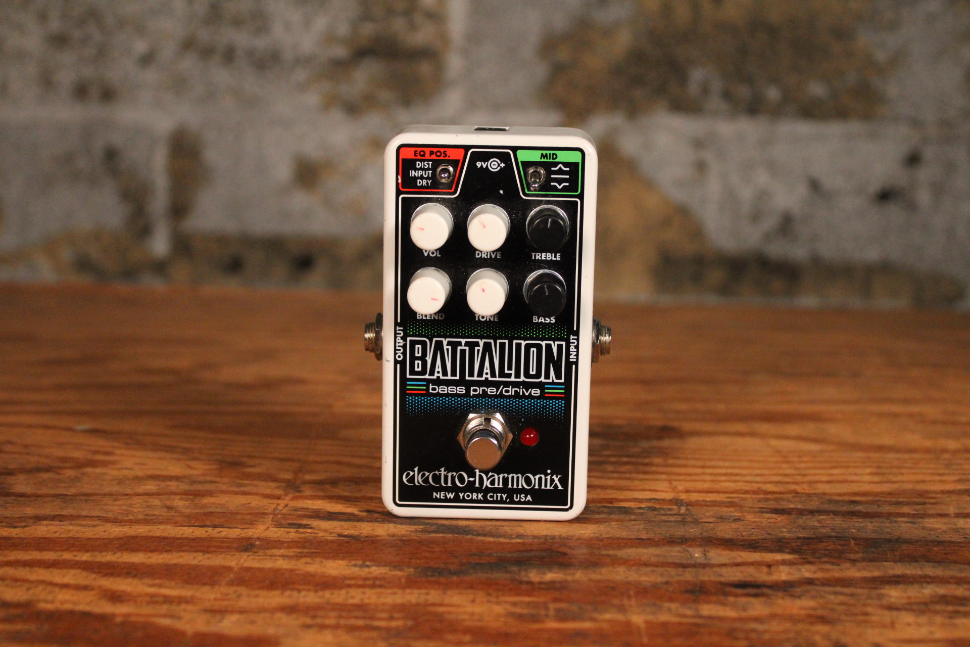 Electro Harmonix Battalion Bass Pre/Drive (Used)