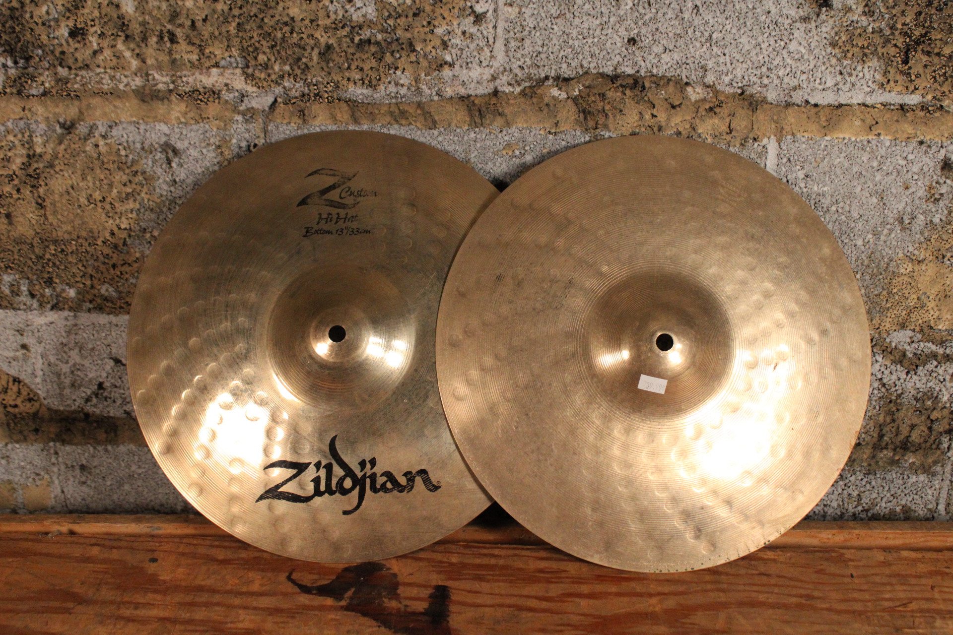Zildjian Z Custom 13" Hi-Hats (Used)