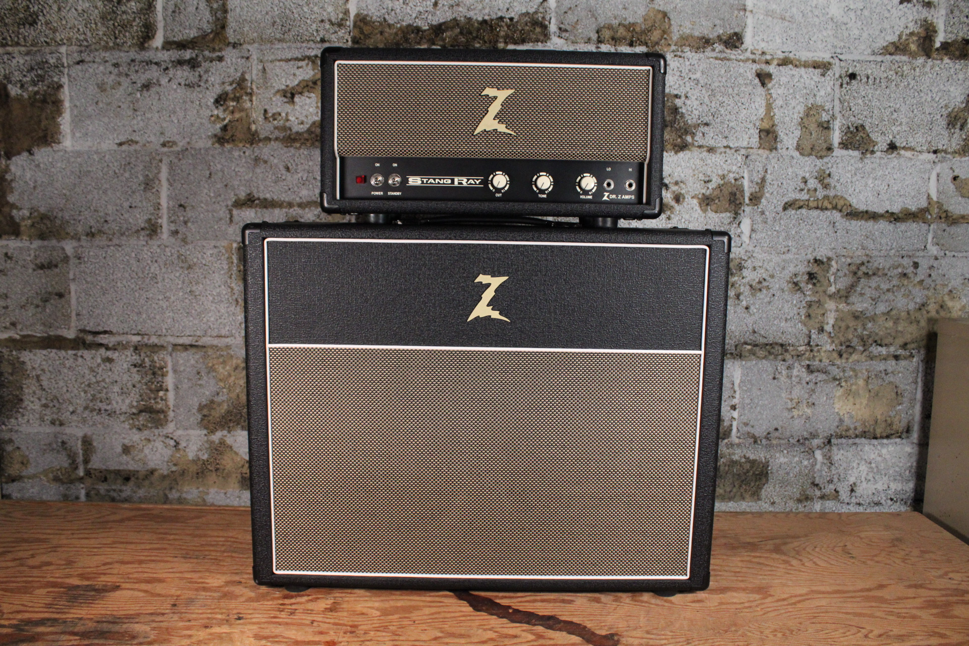 2013 Dr. Z StangRay 30 Watt Gutiar Head w/ 2X12 Guitar Cabinet (Blue Alnicos) (Used)