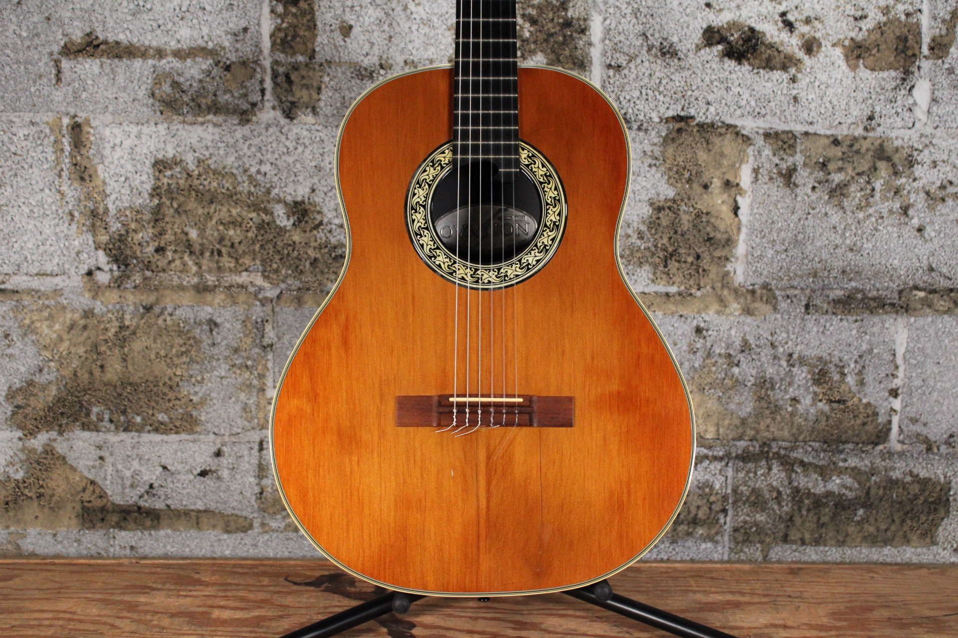 Ovation 1113-4 Classical (Made in USA) w/ Case (Used)