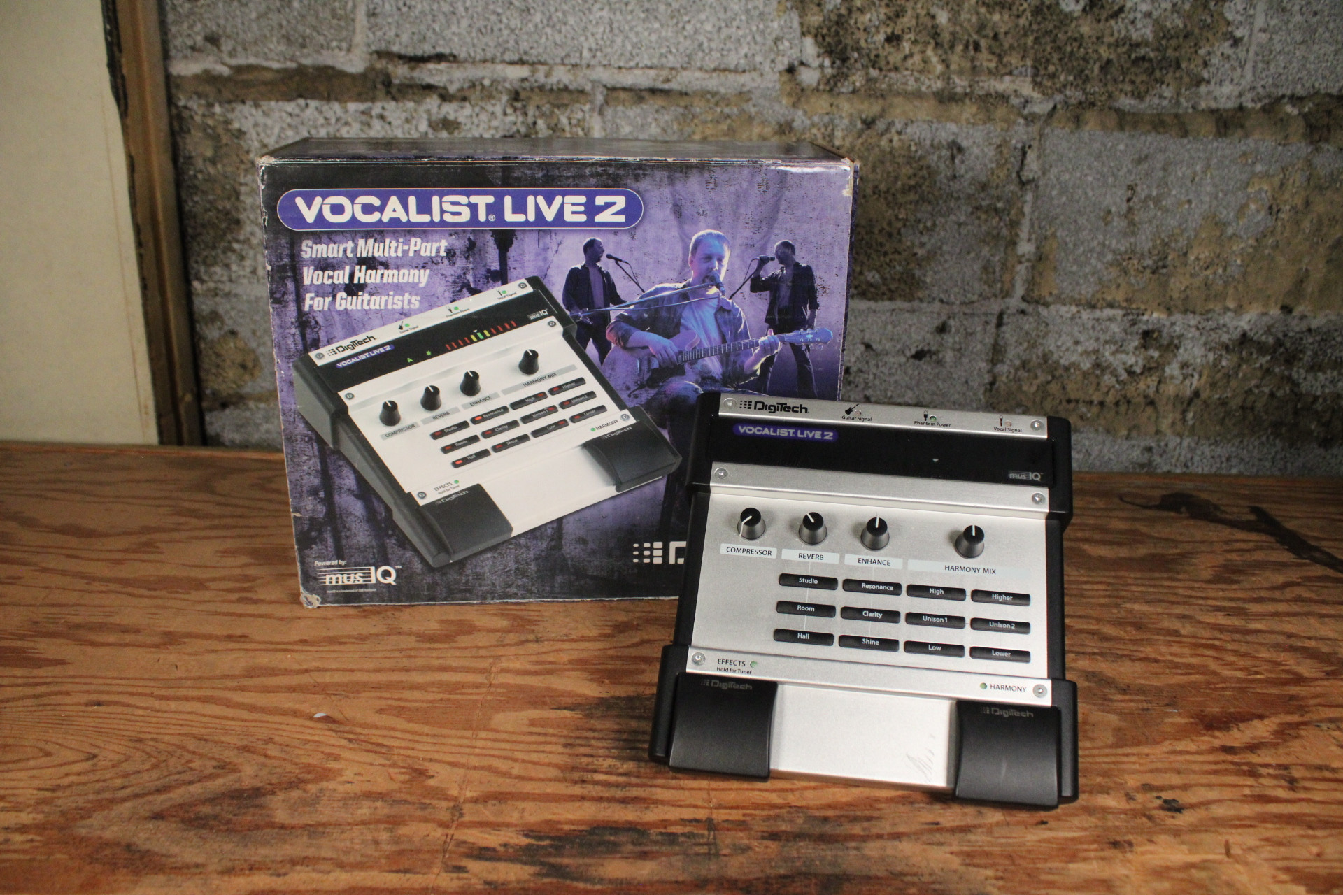 Digitech Vocalist Live 2 w/ Box, Paperwork, & Power Supply (Used)