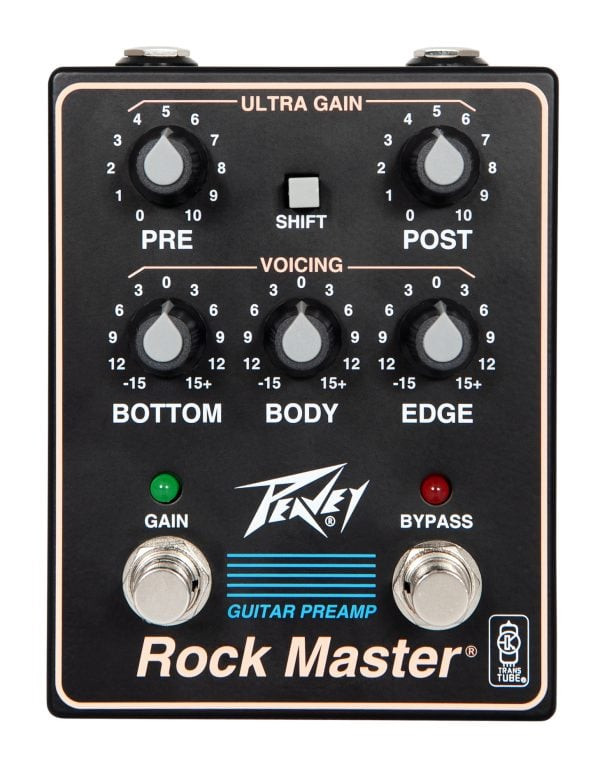 Peavey Rock Master Preamp Pedal