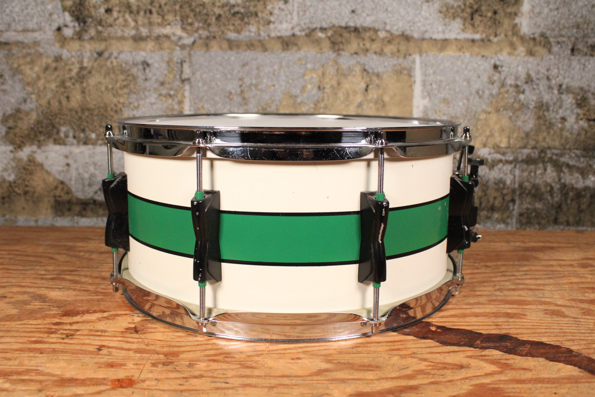 Yamaha Custom Painted Steel Shell 14X6.5 Snare Drum (Used)