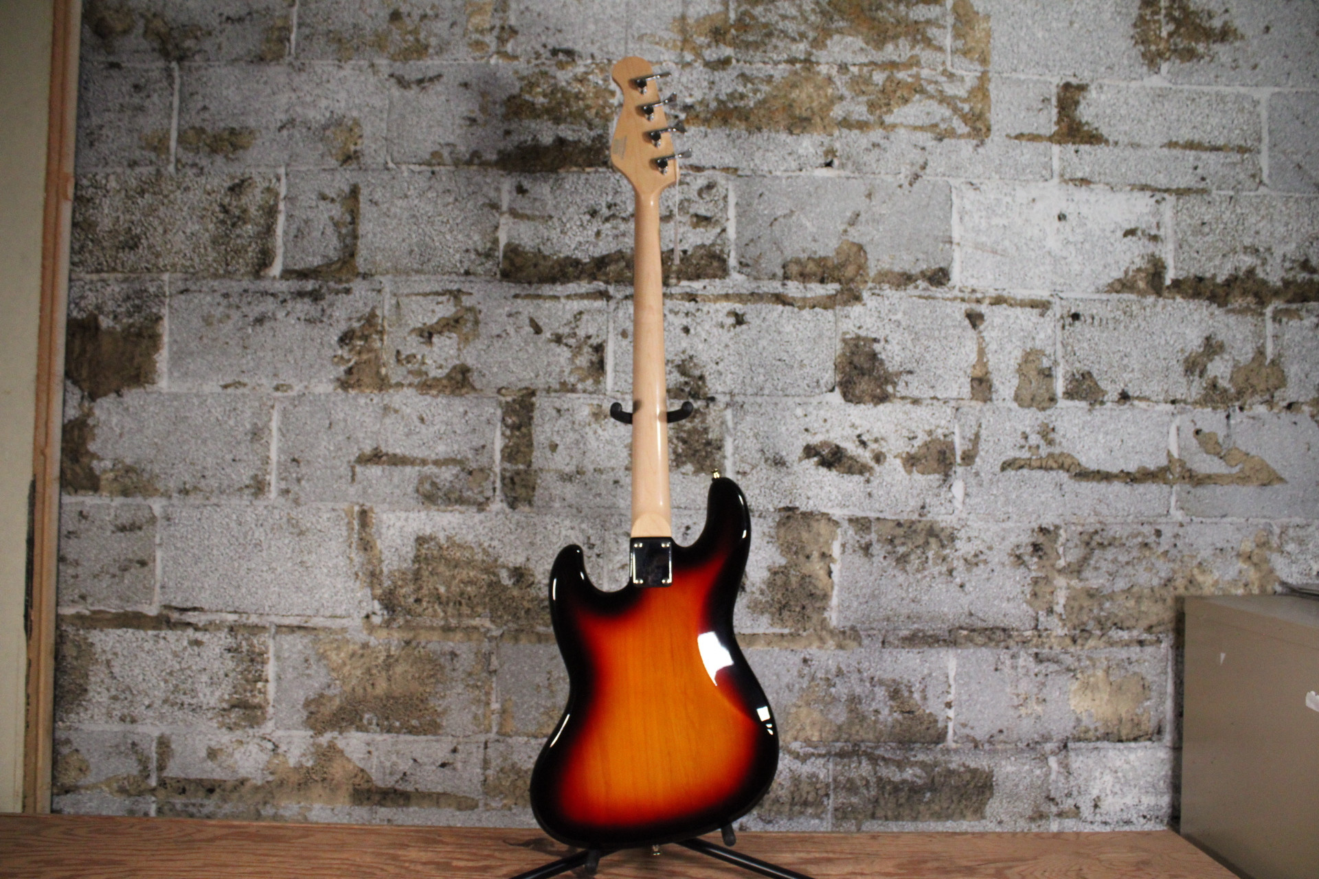 Monoprice Jazz Bass w/ Upgraded EMG Pickups (Used)