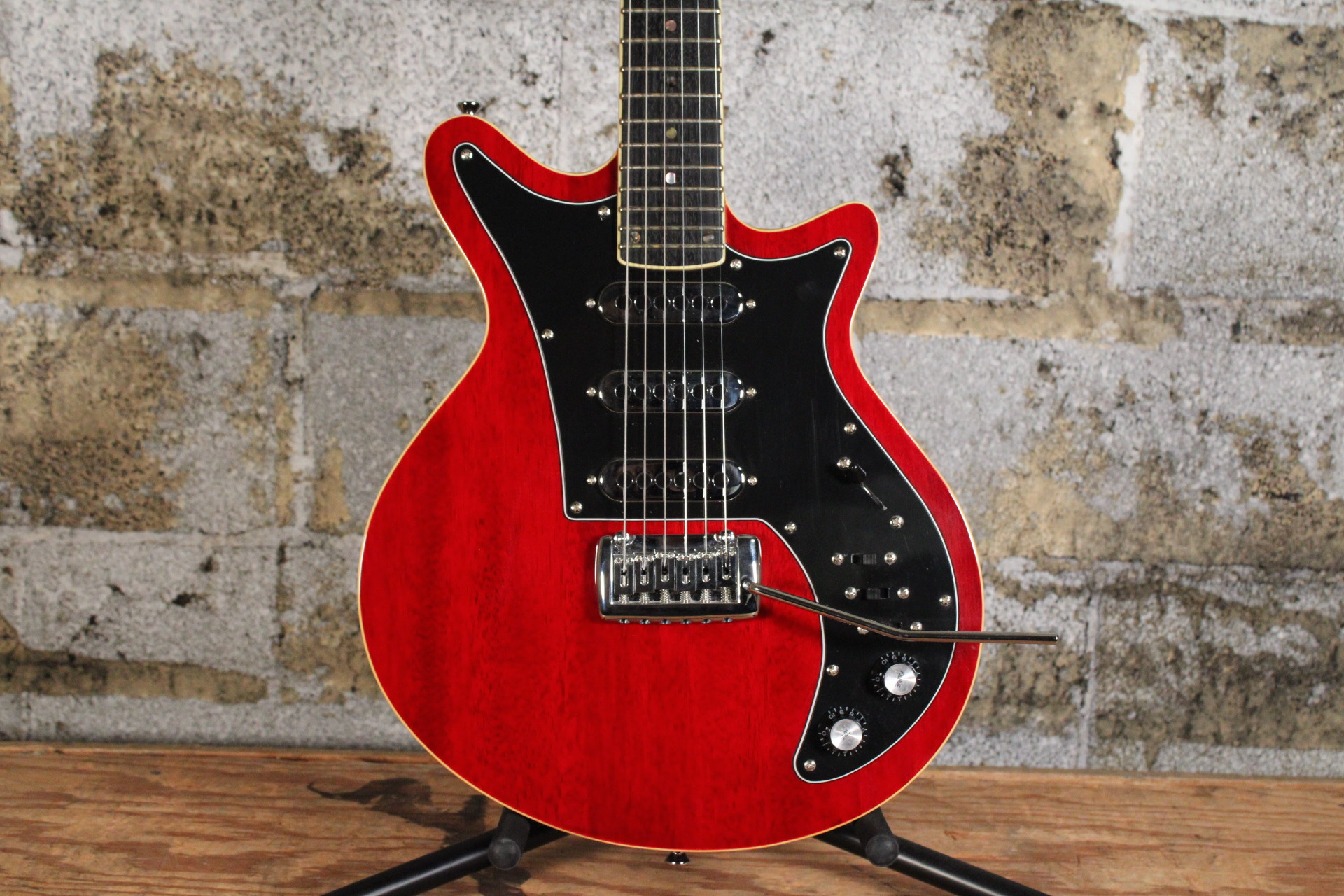 Harley Benton BM-75 Deluxe Series Transparent Red (Used)