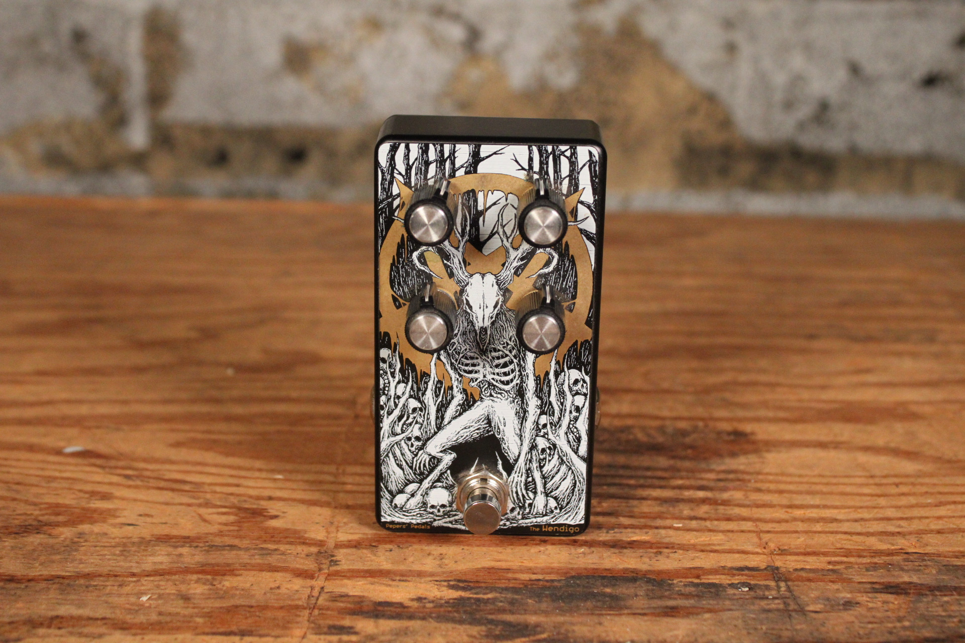 Pepers Pedals The Wendigo Distortion (Used)