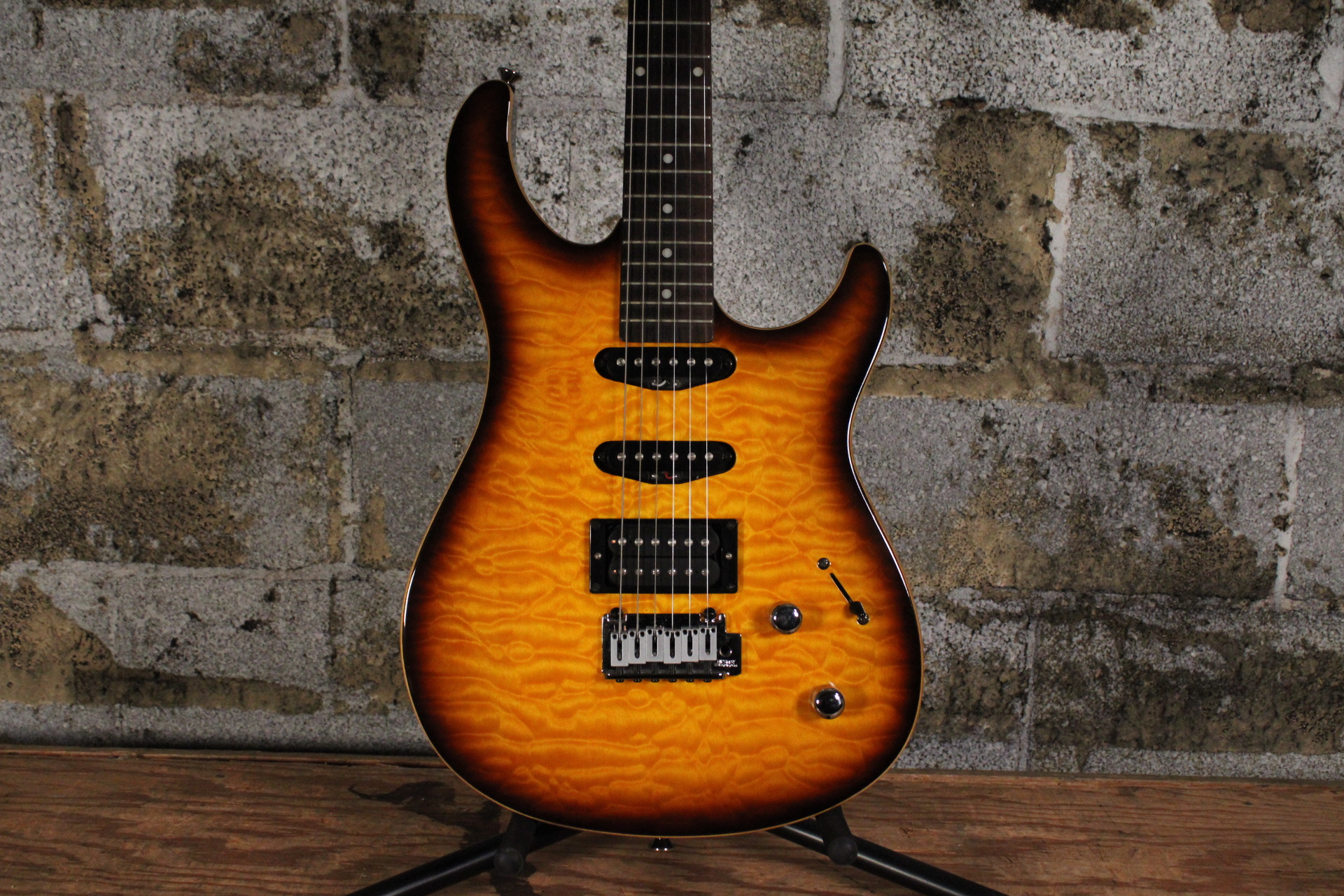 Peavey Limited Series EXP HSS Flame Maple Top (Used)