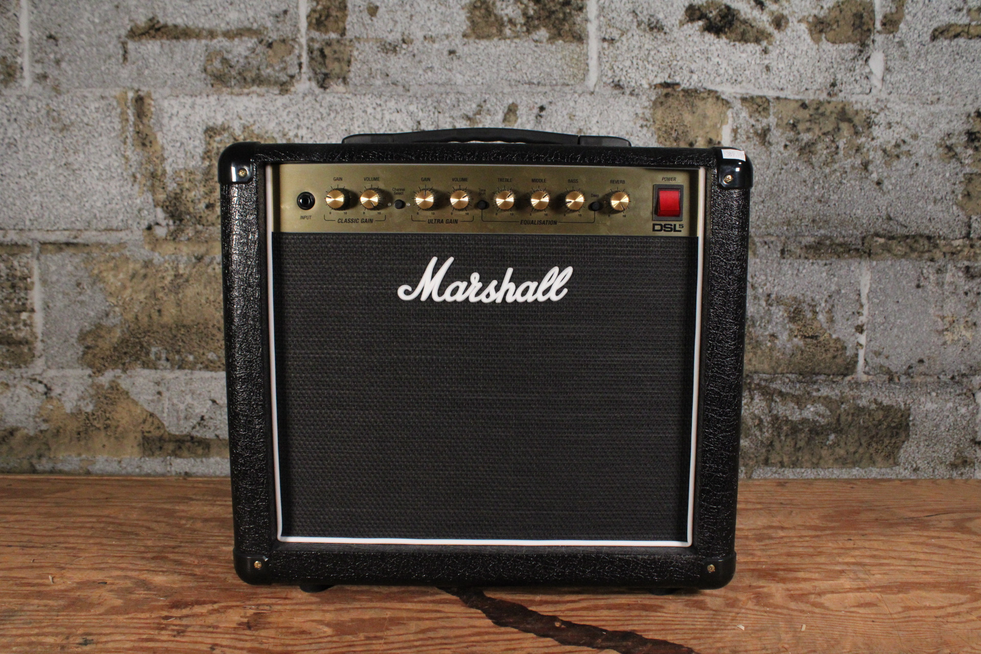 Marshall DSL5CR 1X10 5 Watt Tube Guitar Combo w/ Footswitch (Used)