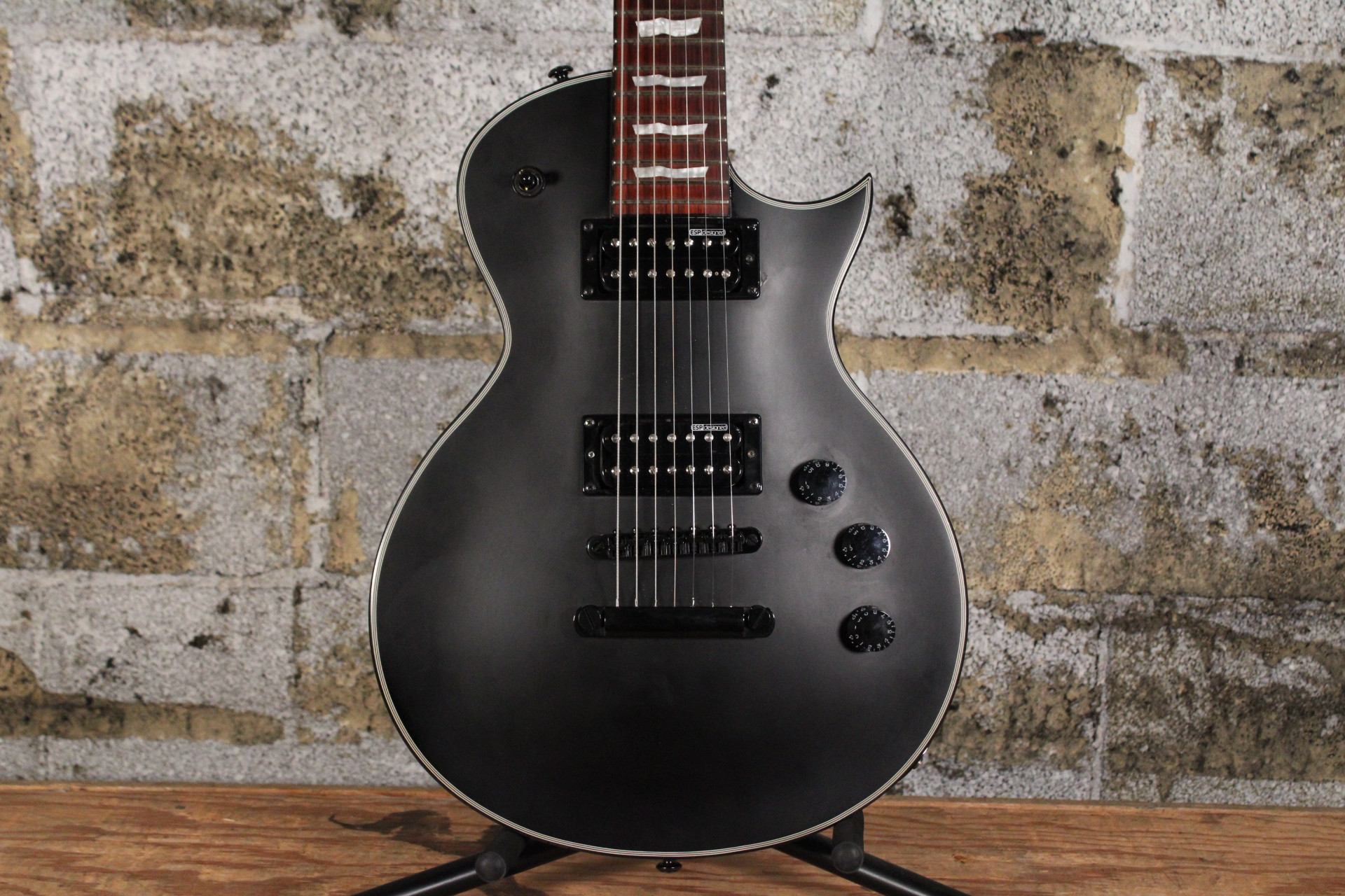 ESP LTD EC-257 Black Satin (Used)