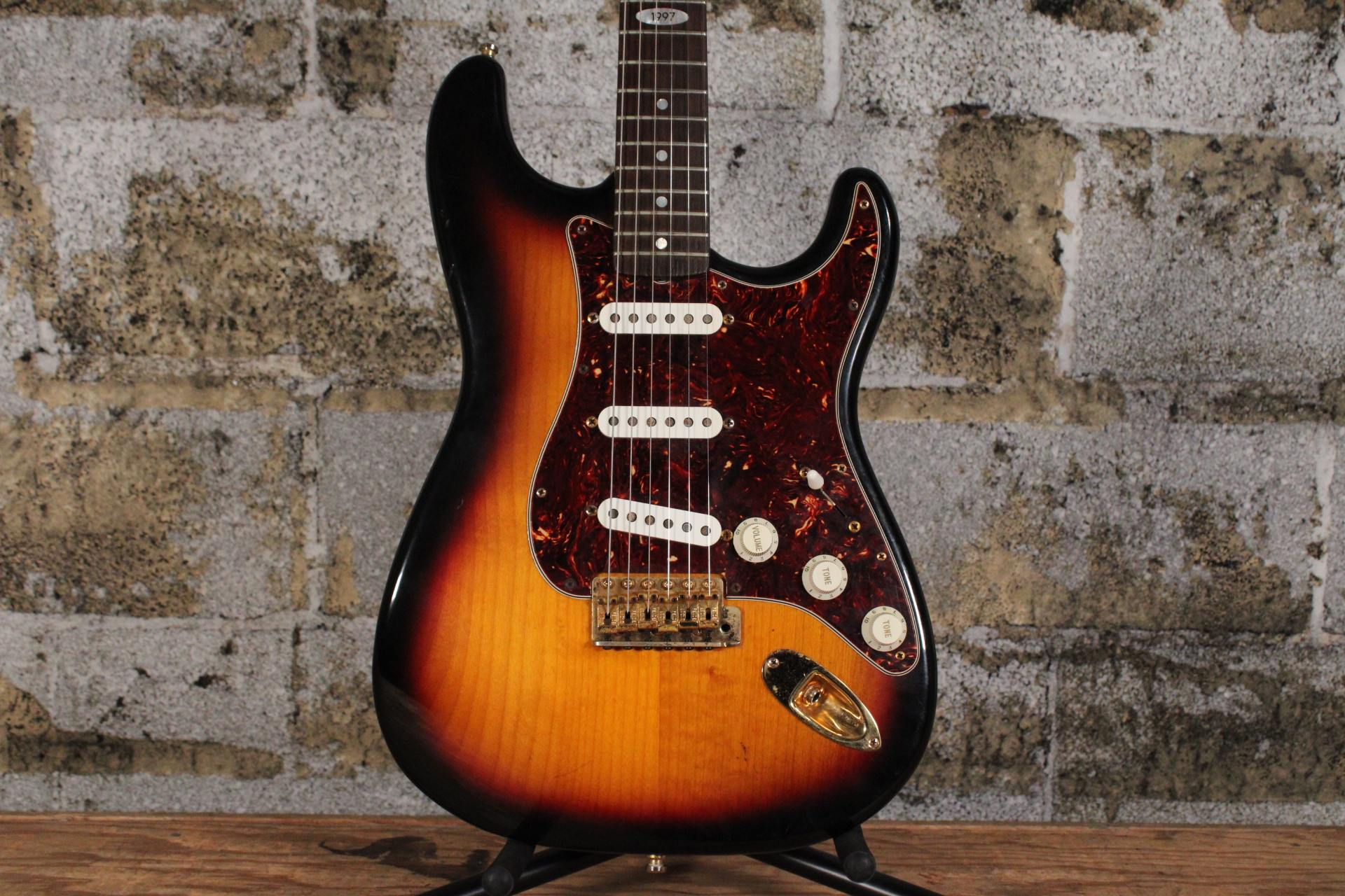 1997 Fender Collector's Edition Stratocaster #0322 of 1997 w/ OHSC