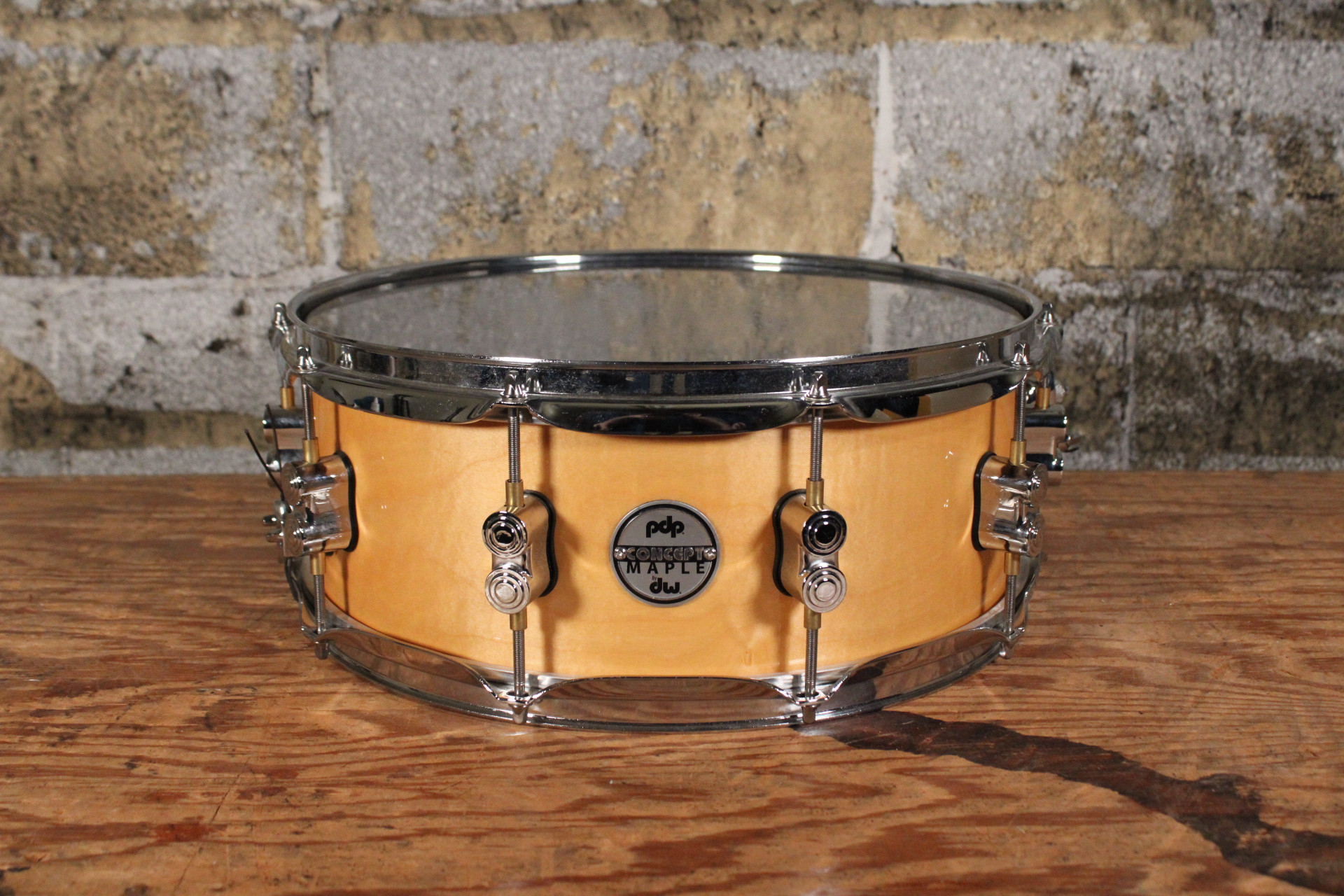 PDP Concept Maple 14X5.5 Natural Snare Drum (Used)
