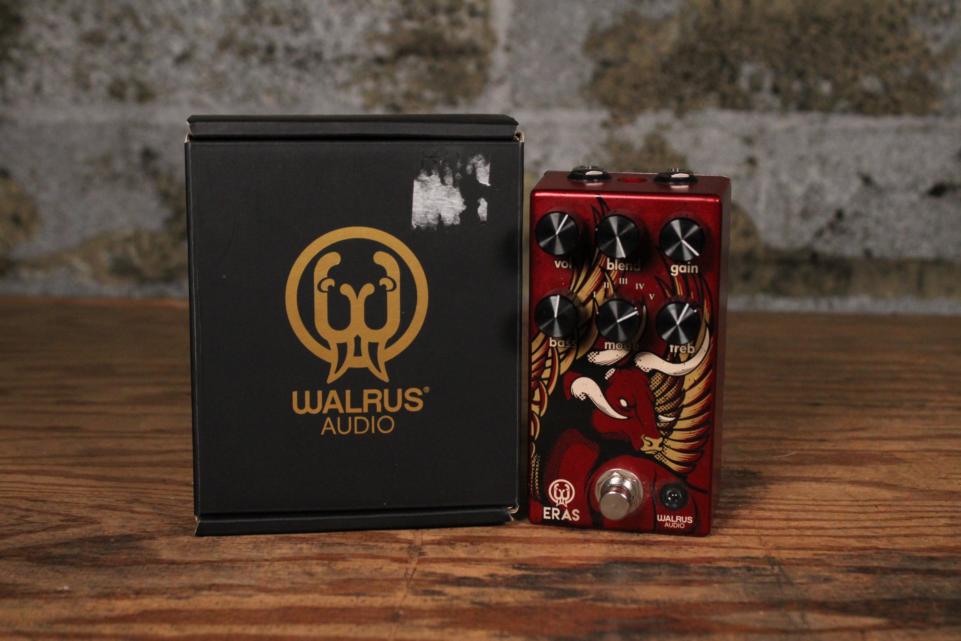 Walrus Audio Eras Five Stage Distortion w/ Box (Used)