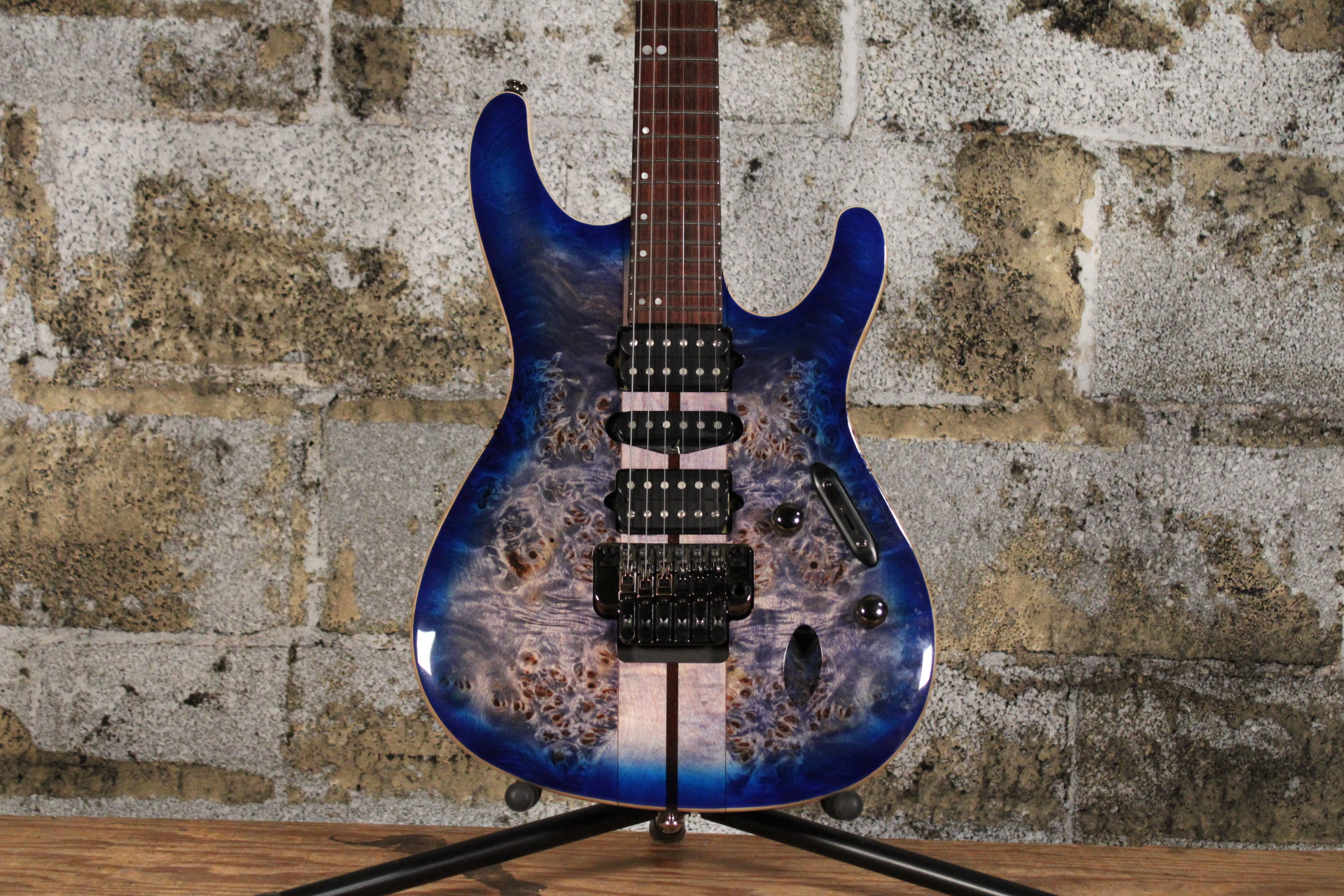 Ibanez Premium S1070PBZ Cerulean Blue Burst (Used)