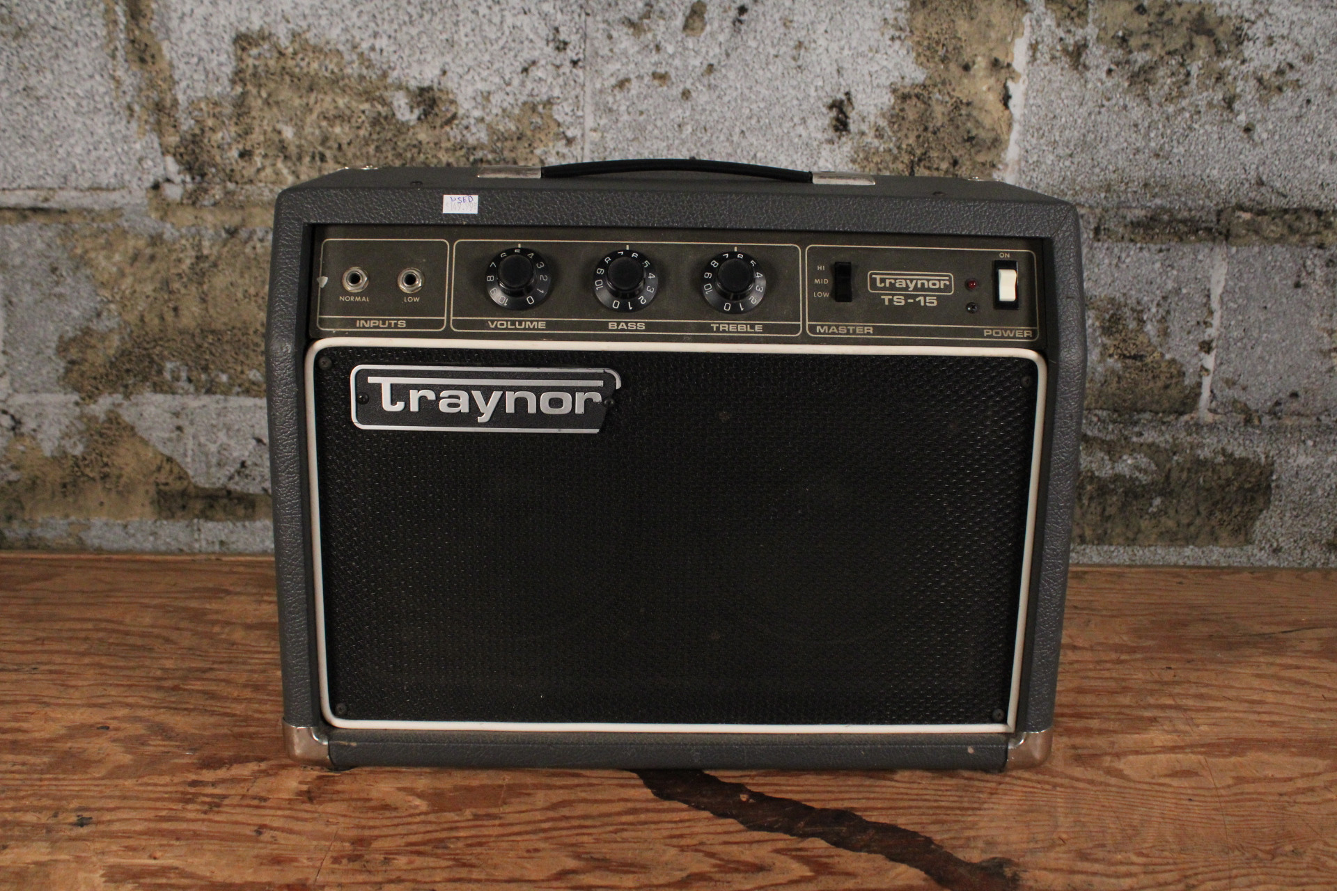 Traynor TS-15 15 Watt 2X8 Combo (Used)