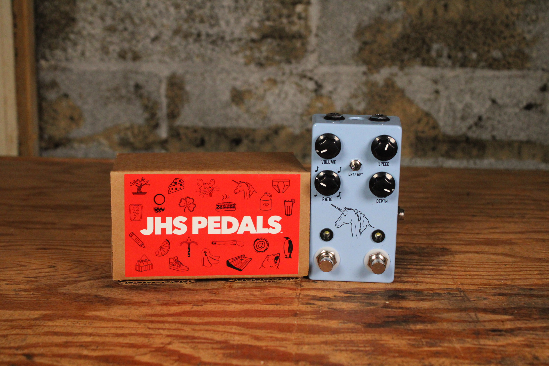 JHS Pedals Unicorn Univibe/Vibrato w/ Box (Used)