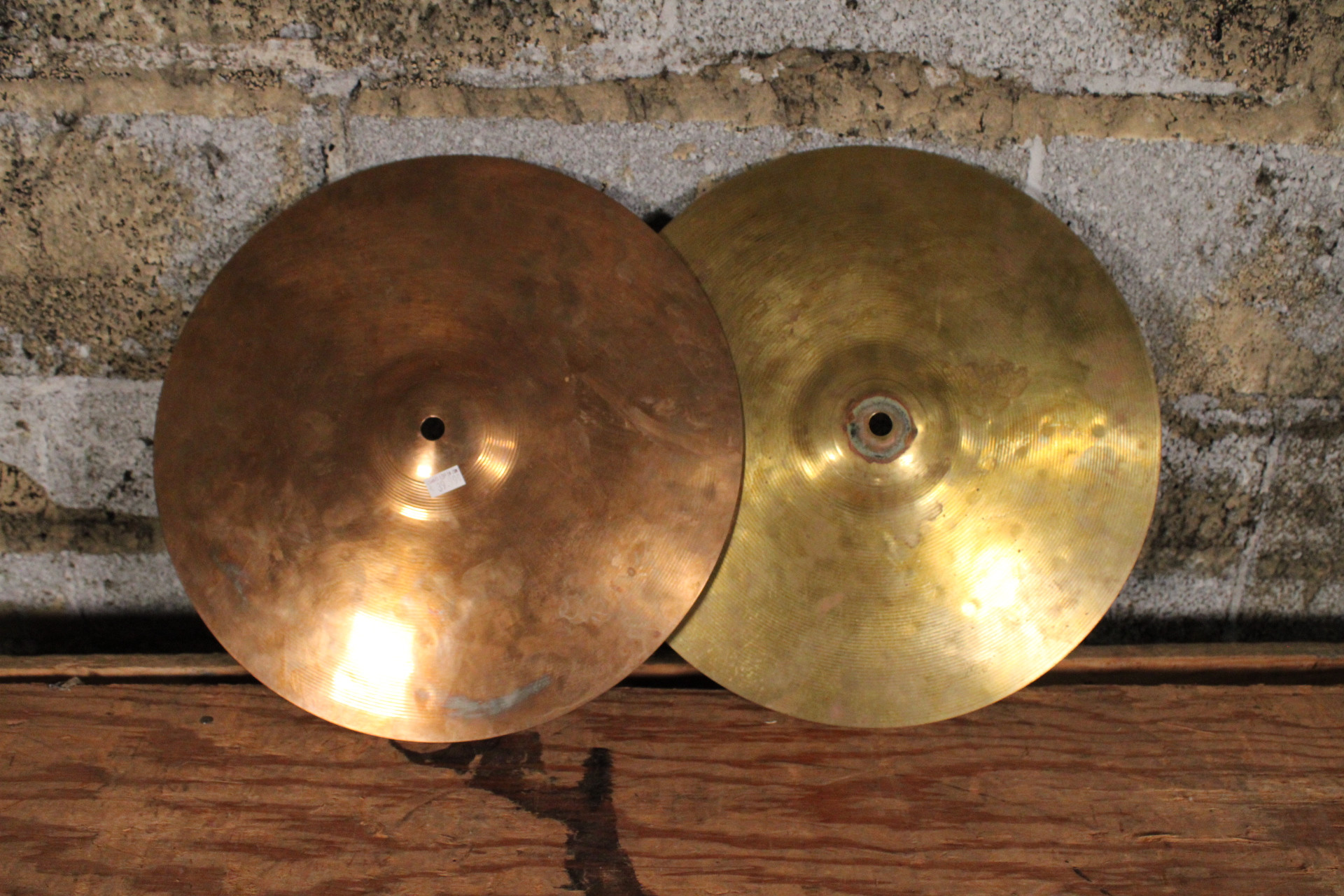 Zildjian ZBT 13" Hi Hats (Used)