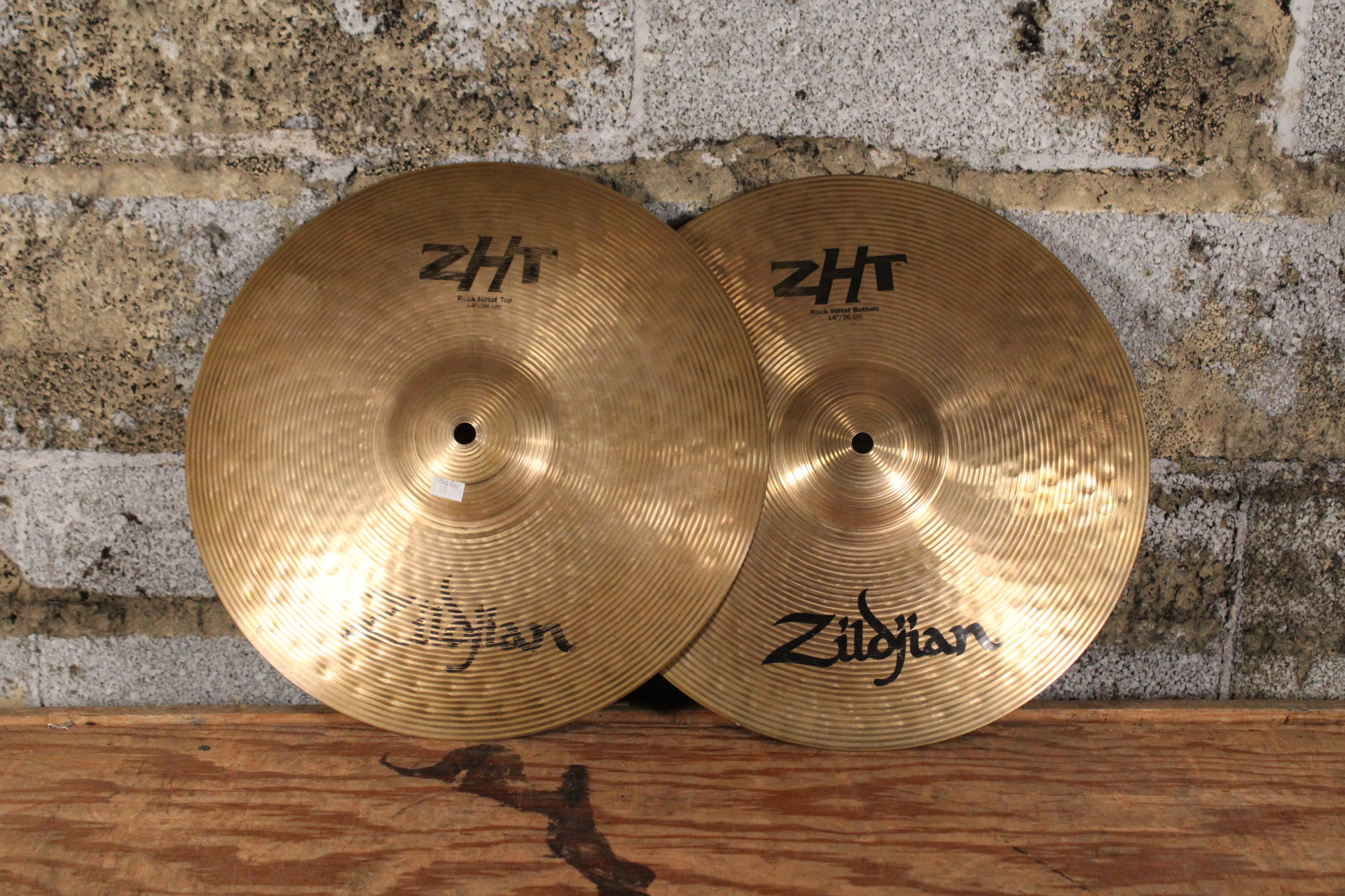 Zildjian ZHT Rock 14" Hi Hats (Used)