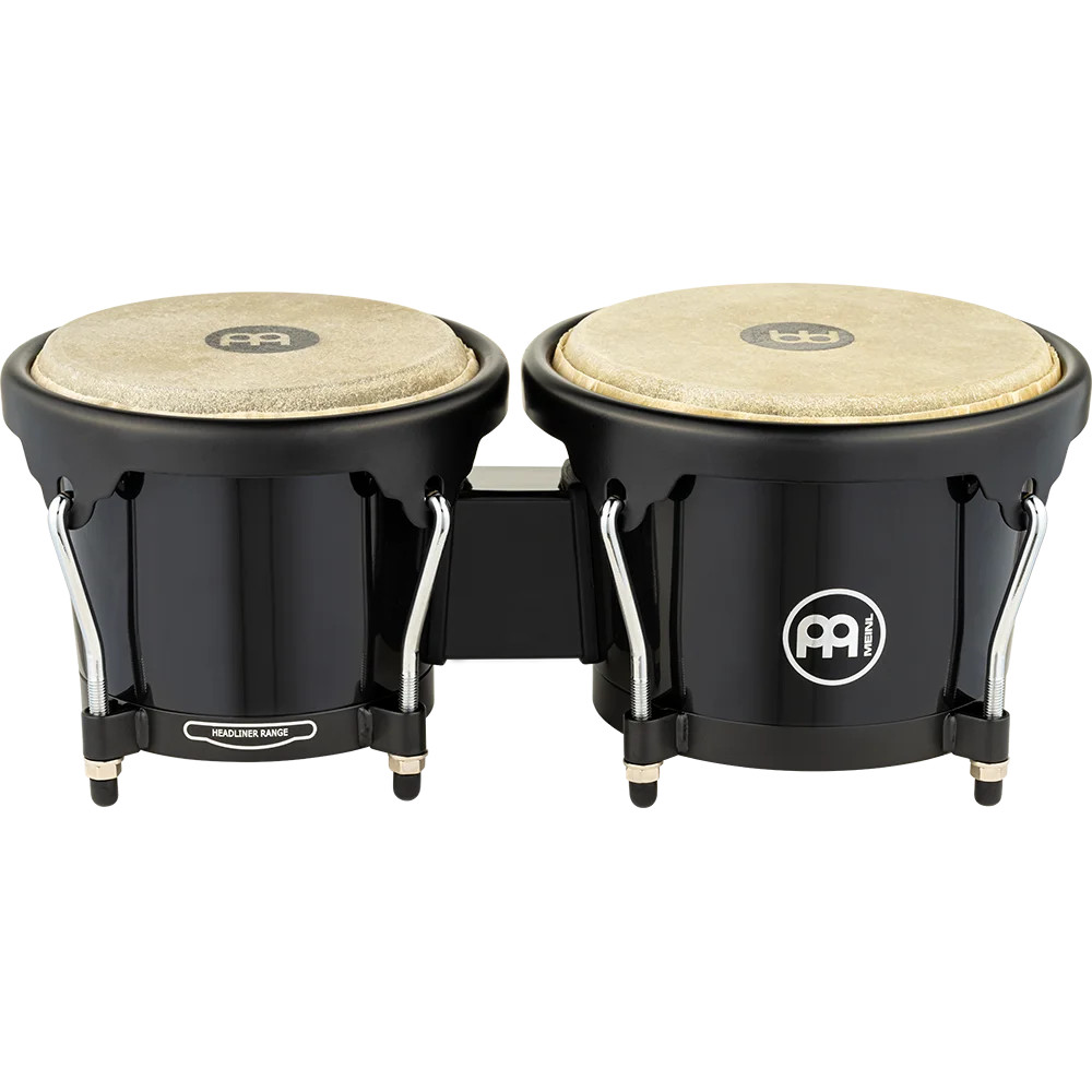 Meinl Journey Series Bongos HB50BK Black
