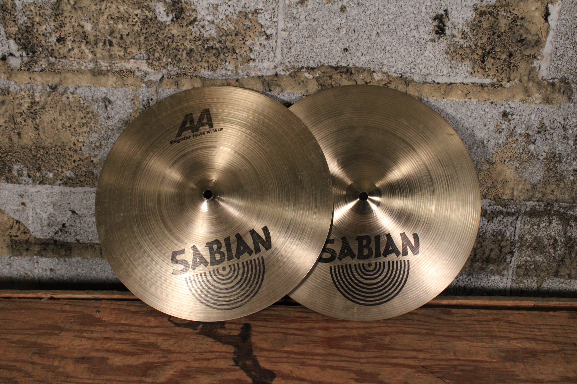 Sabian AA 14" Regular Hi Hats (Used)