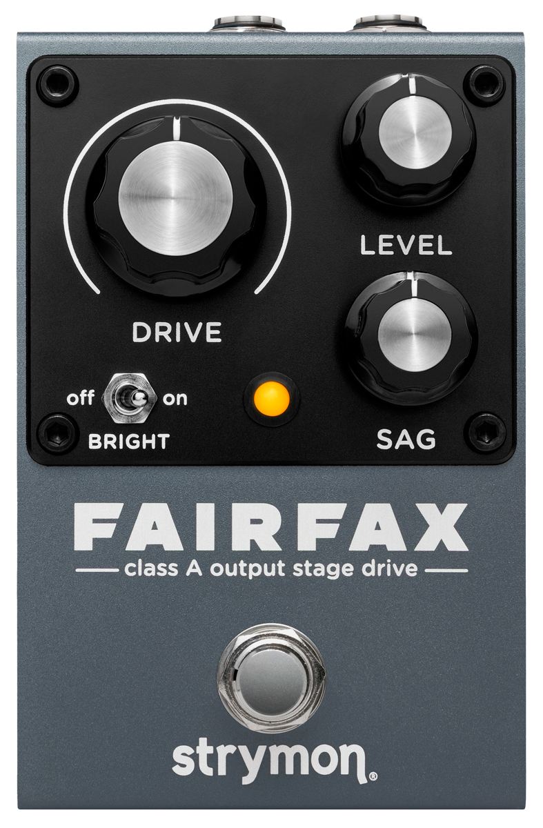 Strymon Fairfax Class A Output Stage Drive