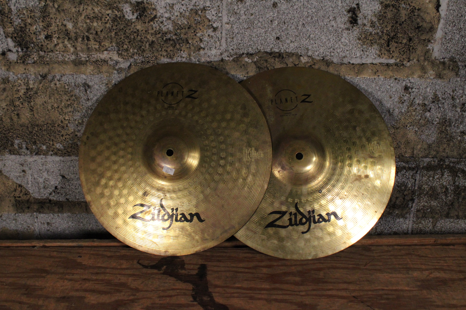 Zildjian Planet Z 14" Hi Hats (Used)
