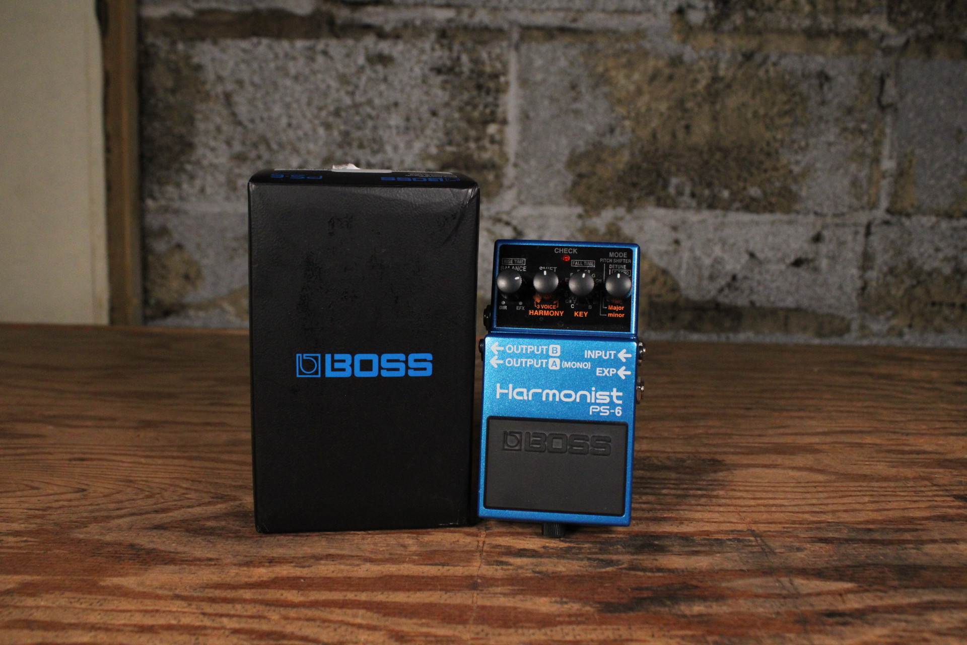 Boss PS-6 Harmonist w/ Box (Used)