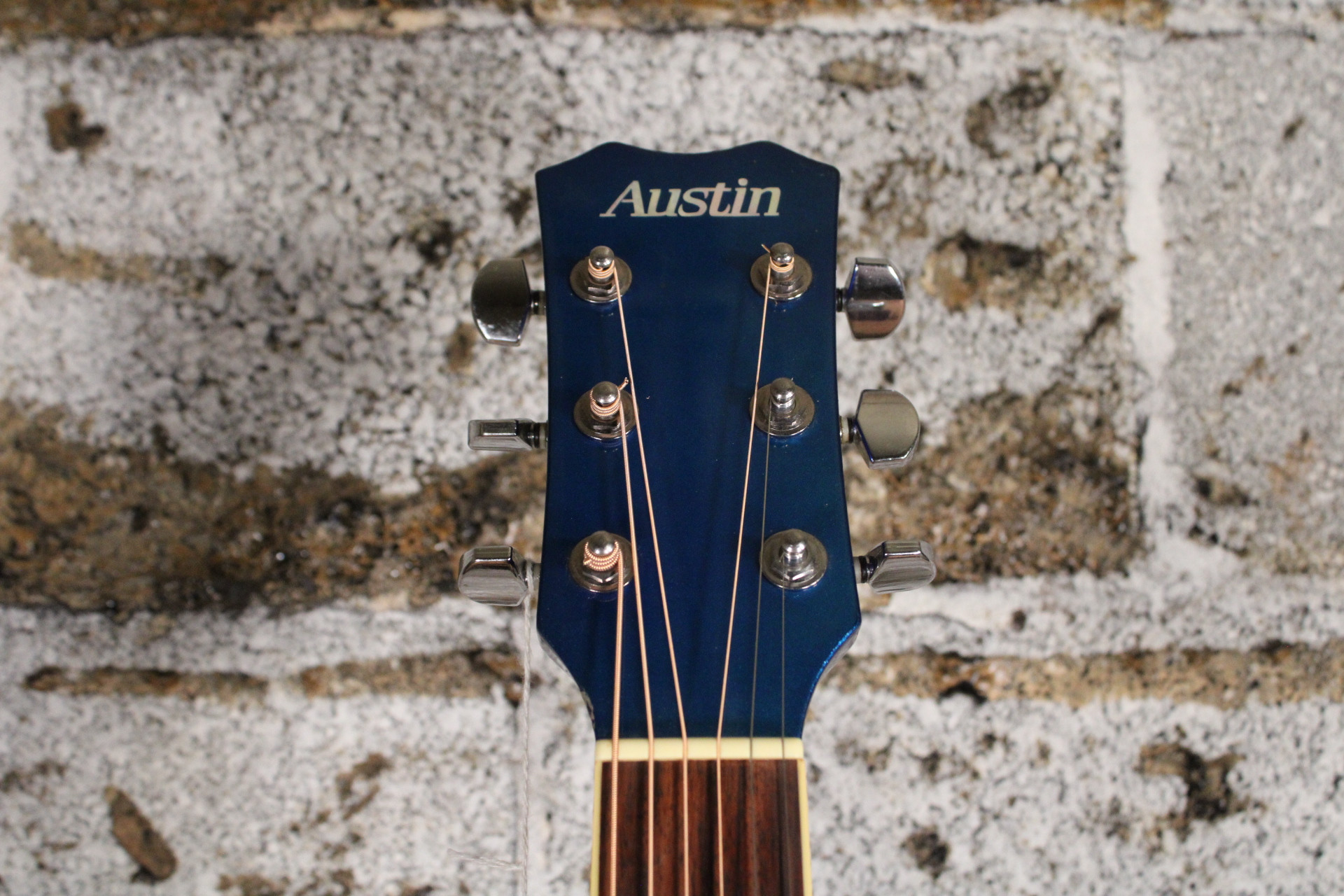 Austin AU515MB Acousitc/Electric Metallic Blue (Used)