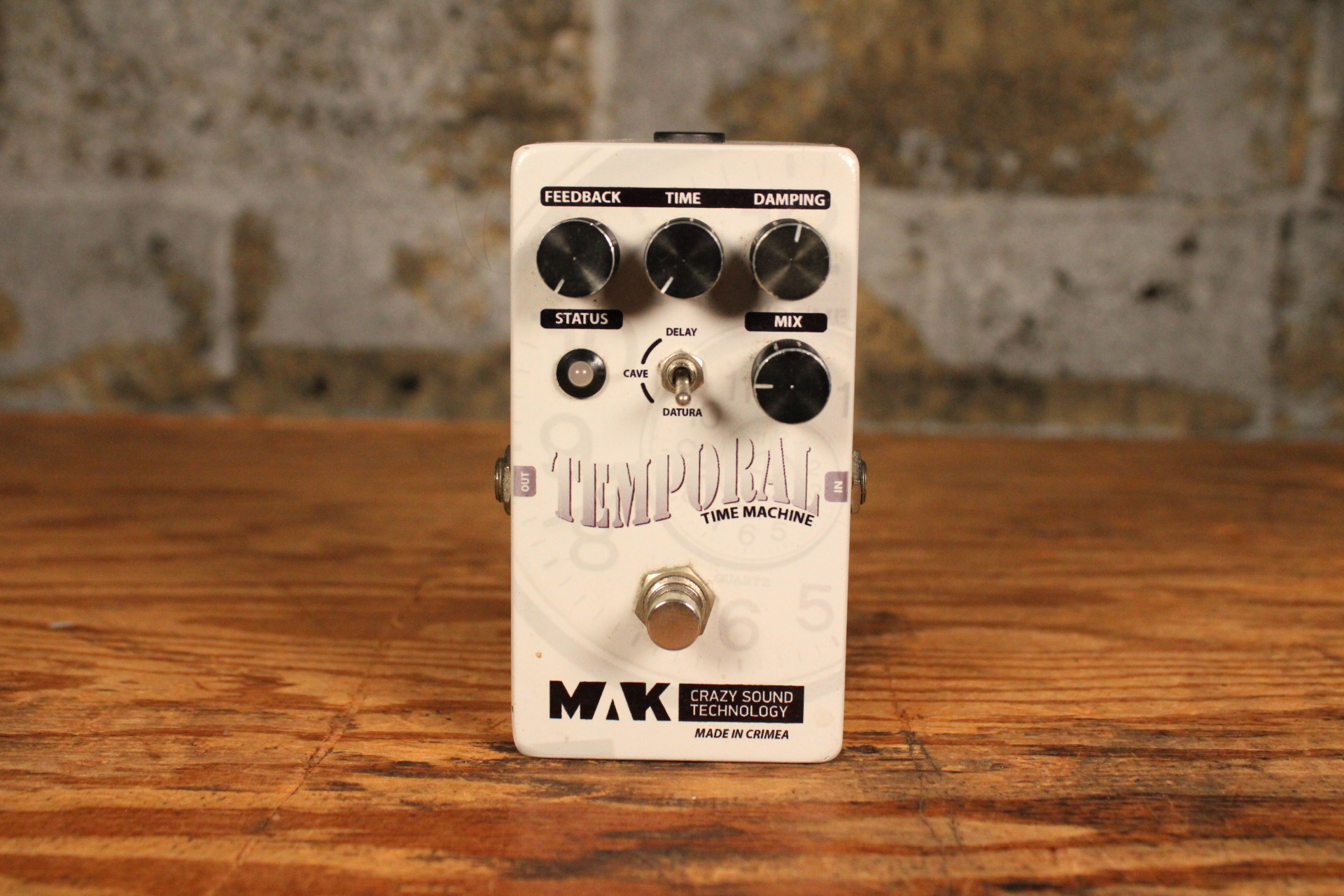 MAK Crazy Sound Technology Temporal Time Machine (Used)