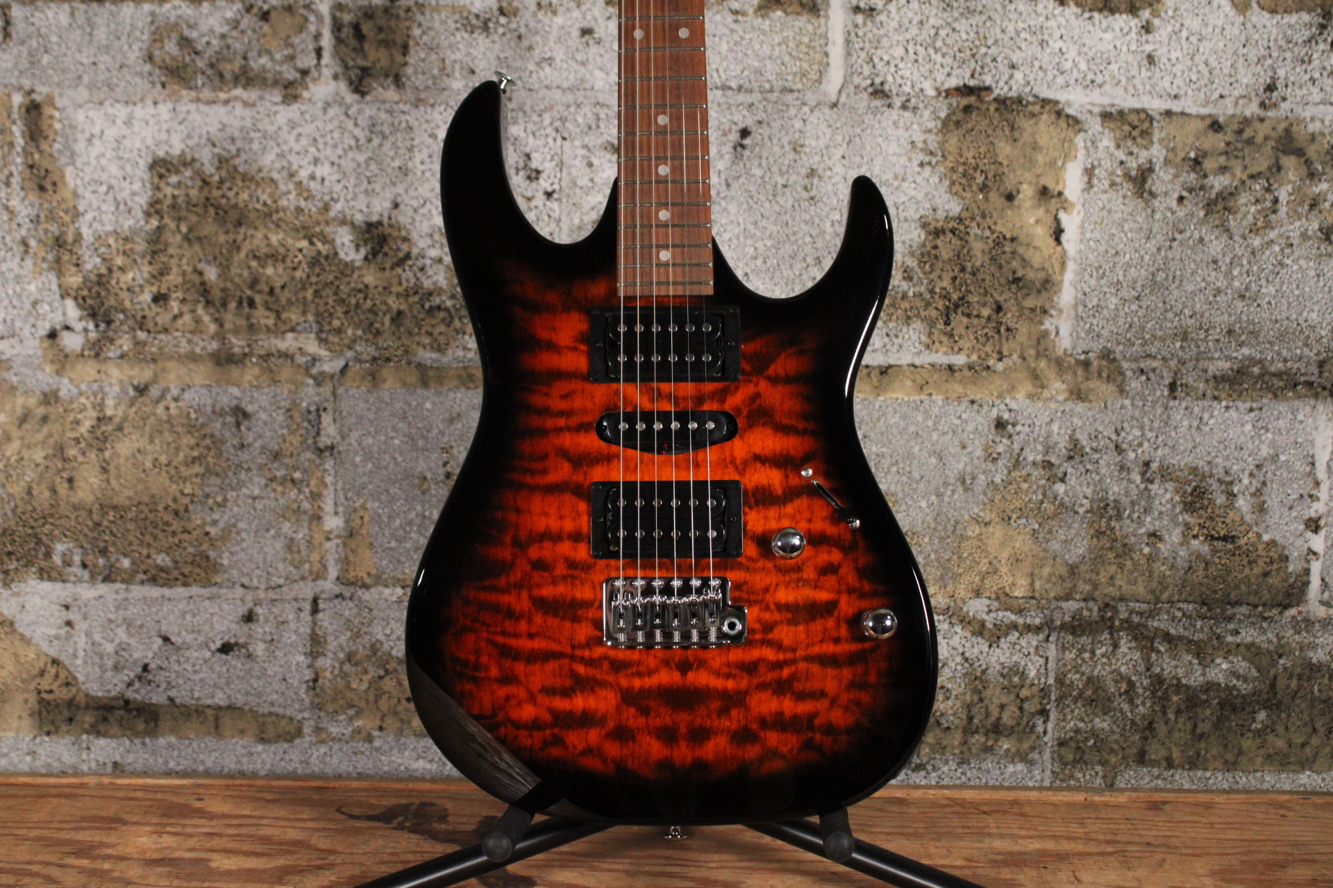 Ibanez GRX70QA Sunburst