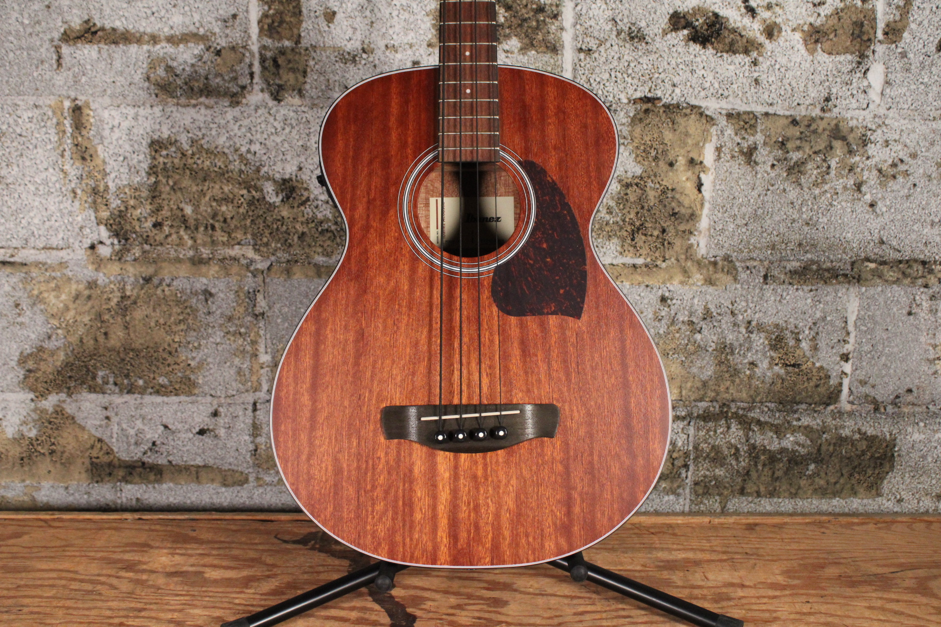 Ibanez PCB54E Acoustic/Electric Bass Open Pore Natural