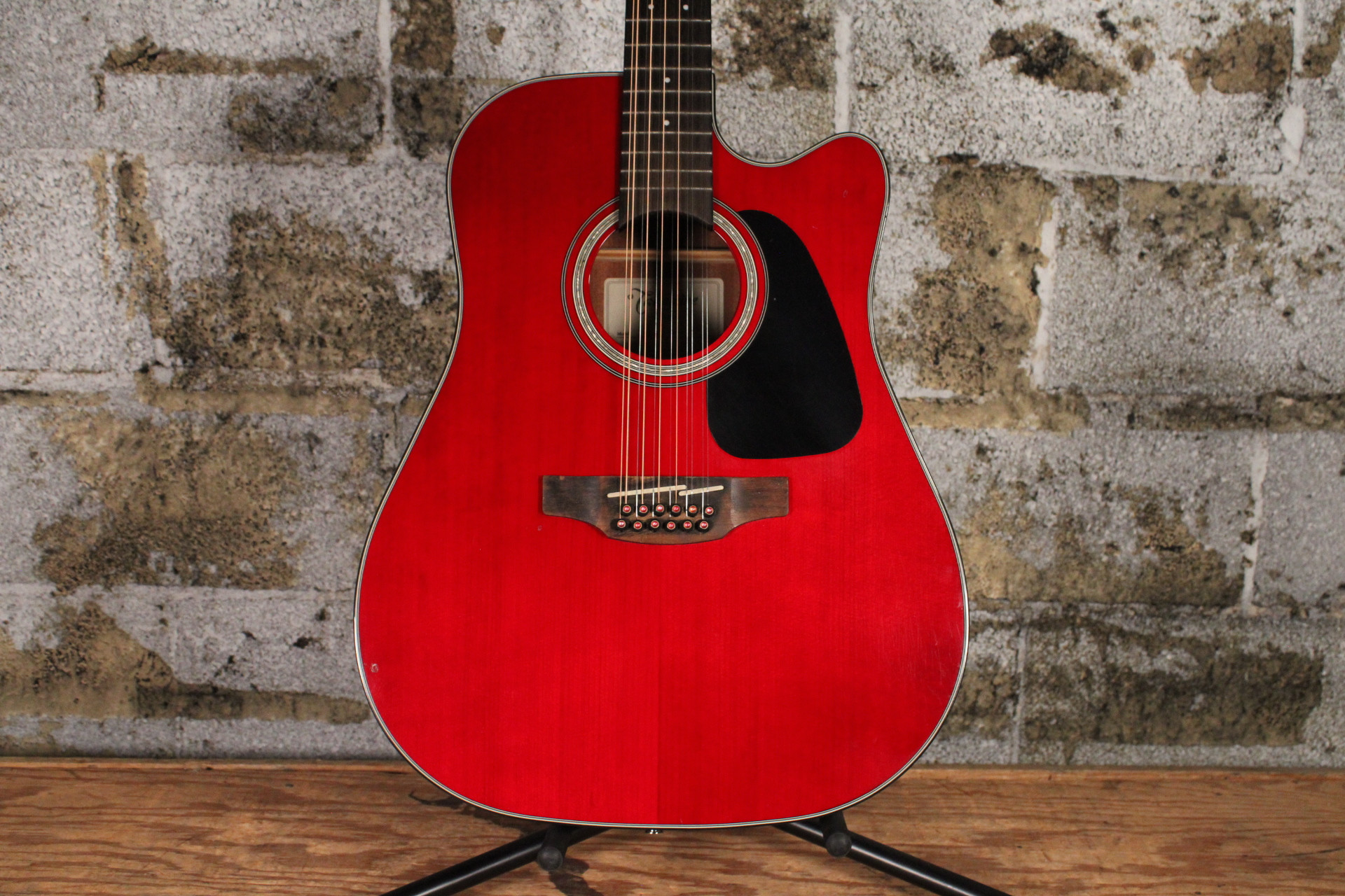 Takamine GD30CE-12 Wine Red (Used)