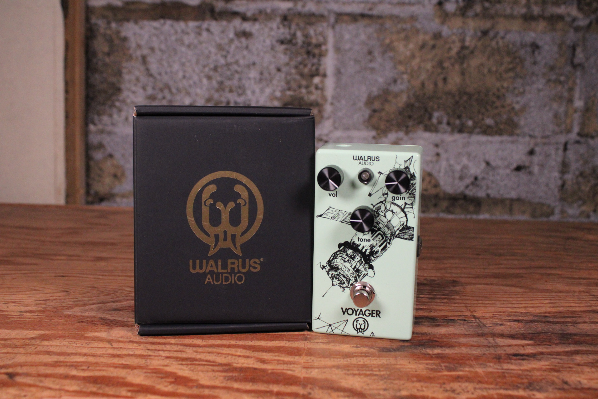 Walrus Audio Voyager Preamp/Overdrive w/ Box (Used)