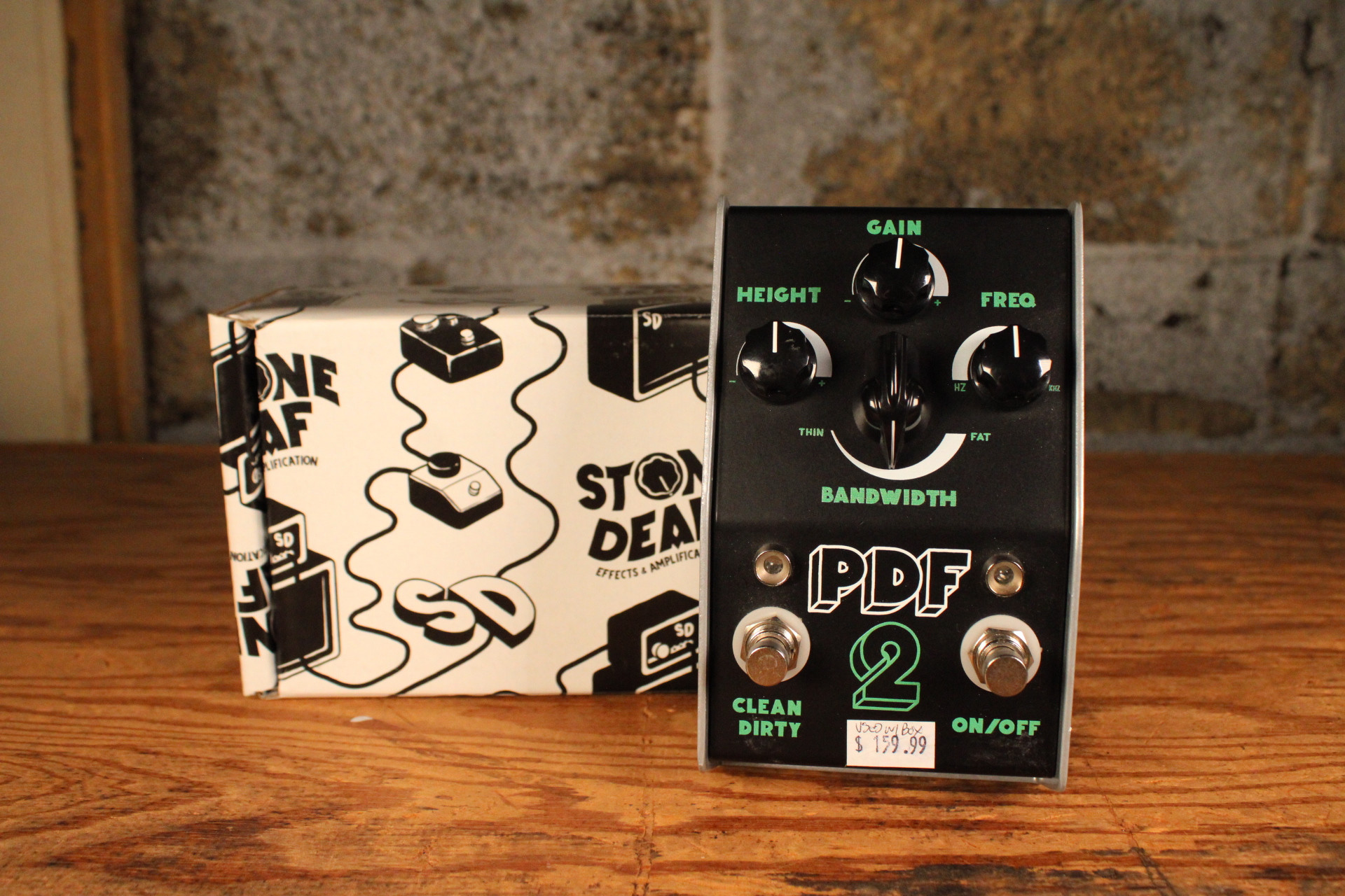 Stone Deaf FX PDF-2 Parametric Distortion w/ Box (Used)