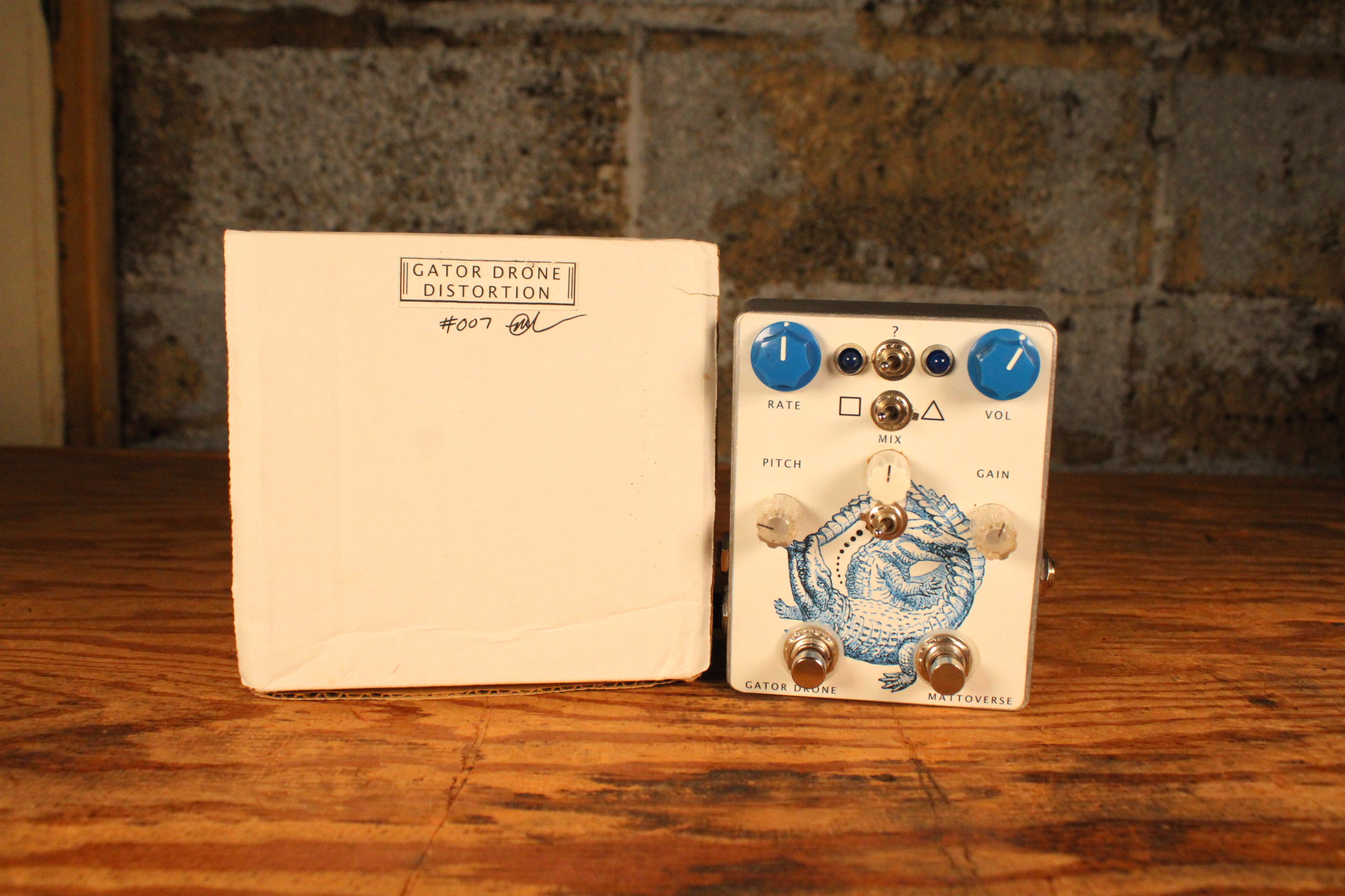 Mattoverse Gator Drone Distortion #7 w/ Box (Used)