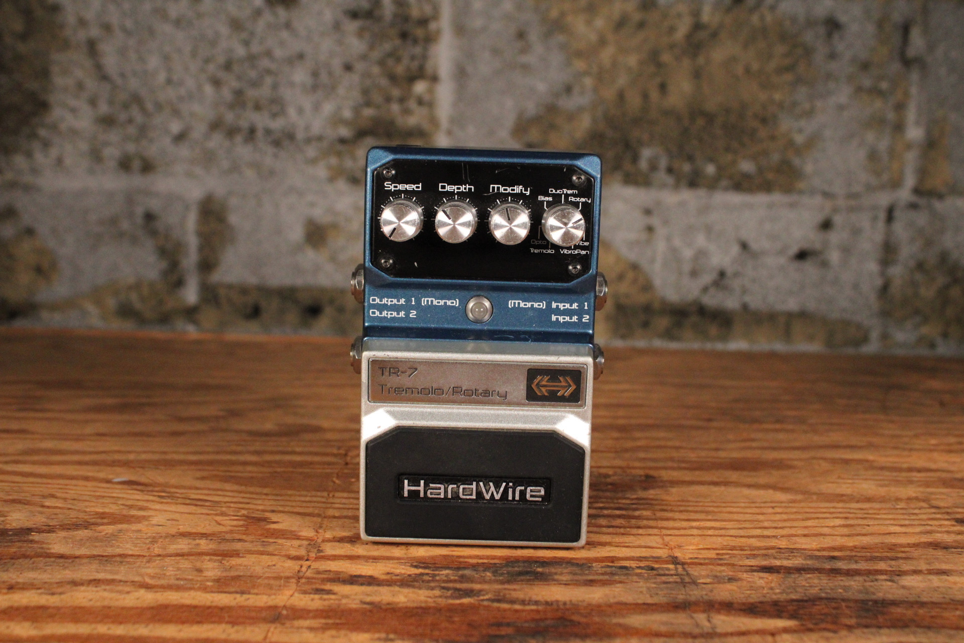 Digitech Hardwire TR-7 Tremolo/Rotary (Used)