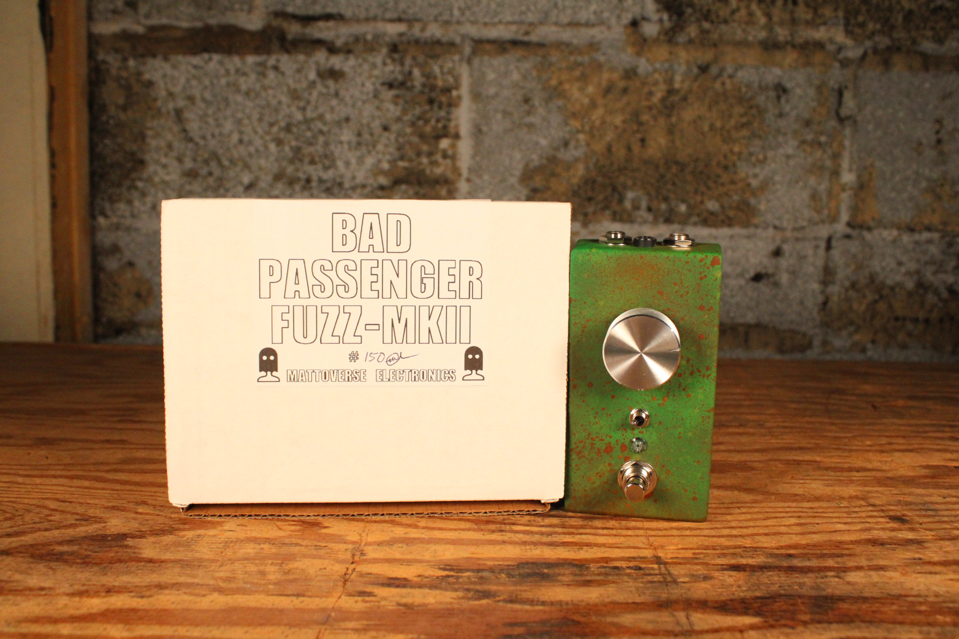 Mattoverse Bad Passenger Fuzz MKII w/ Box (Used)