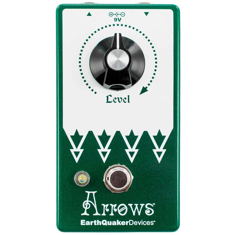 EarthQuaker Devices Arrows Preamp Booste