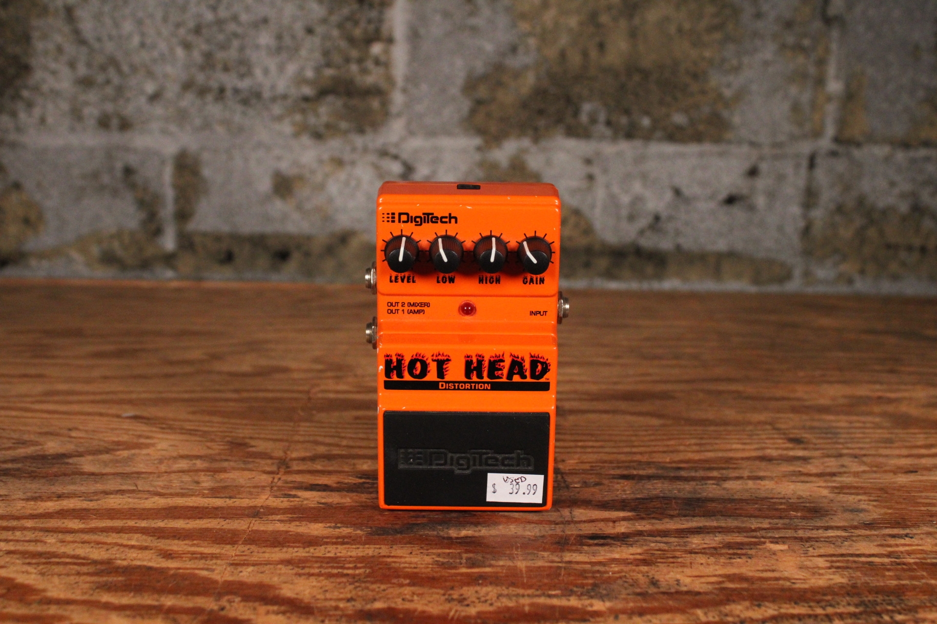 Digitech Hot Head Distortion (Used)