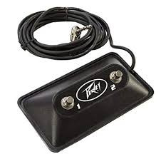Peavey 2 Button Footswitch