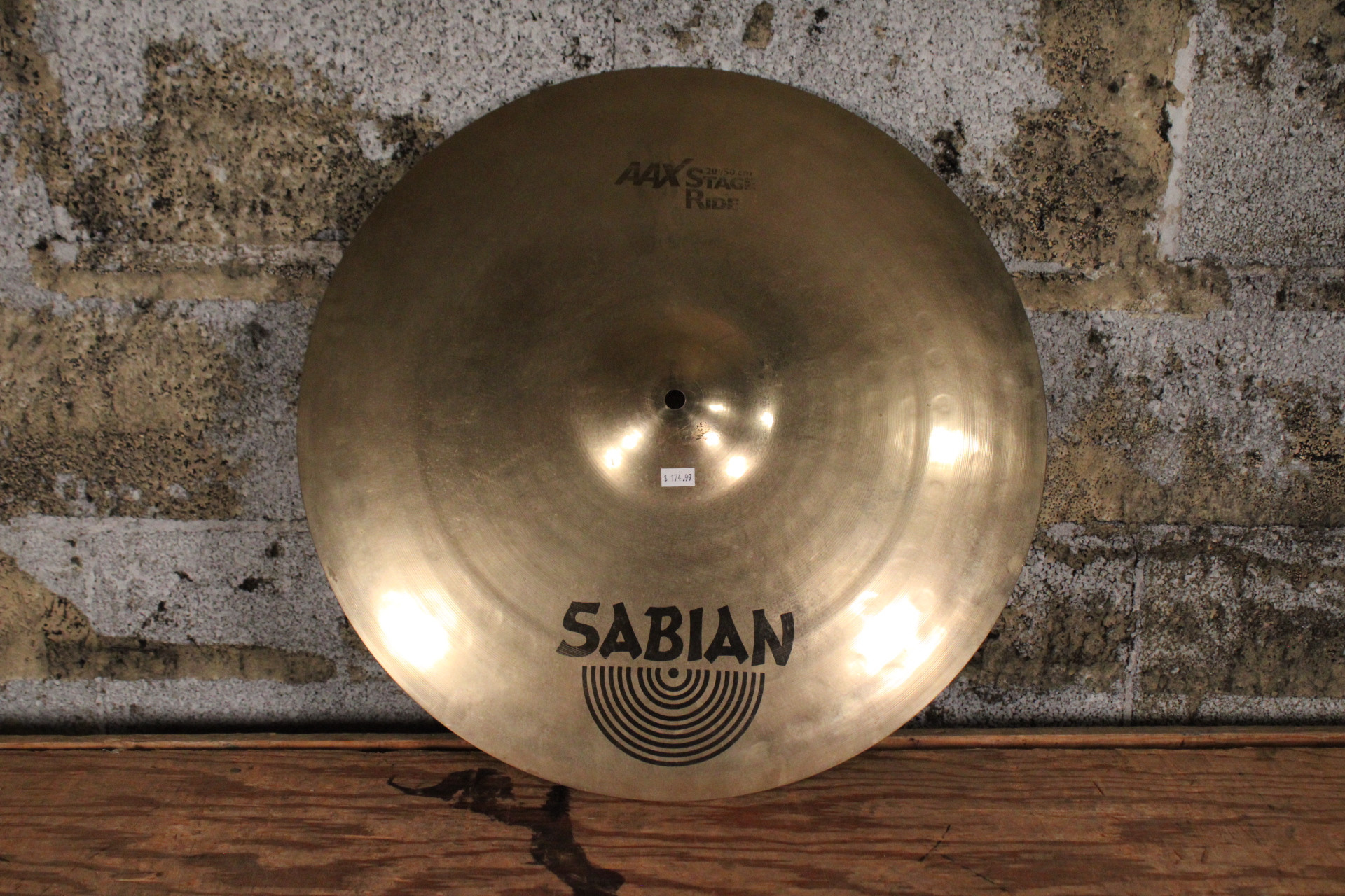 Sabian AAX 20" Brilliant Stage Ride (Used)