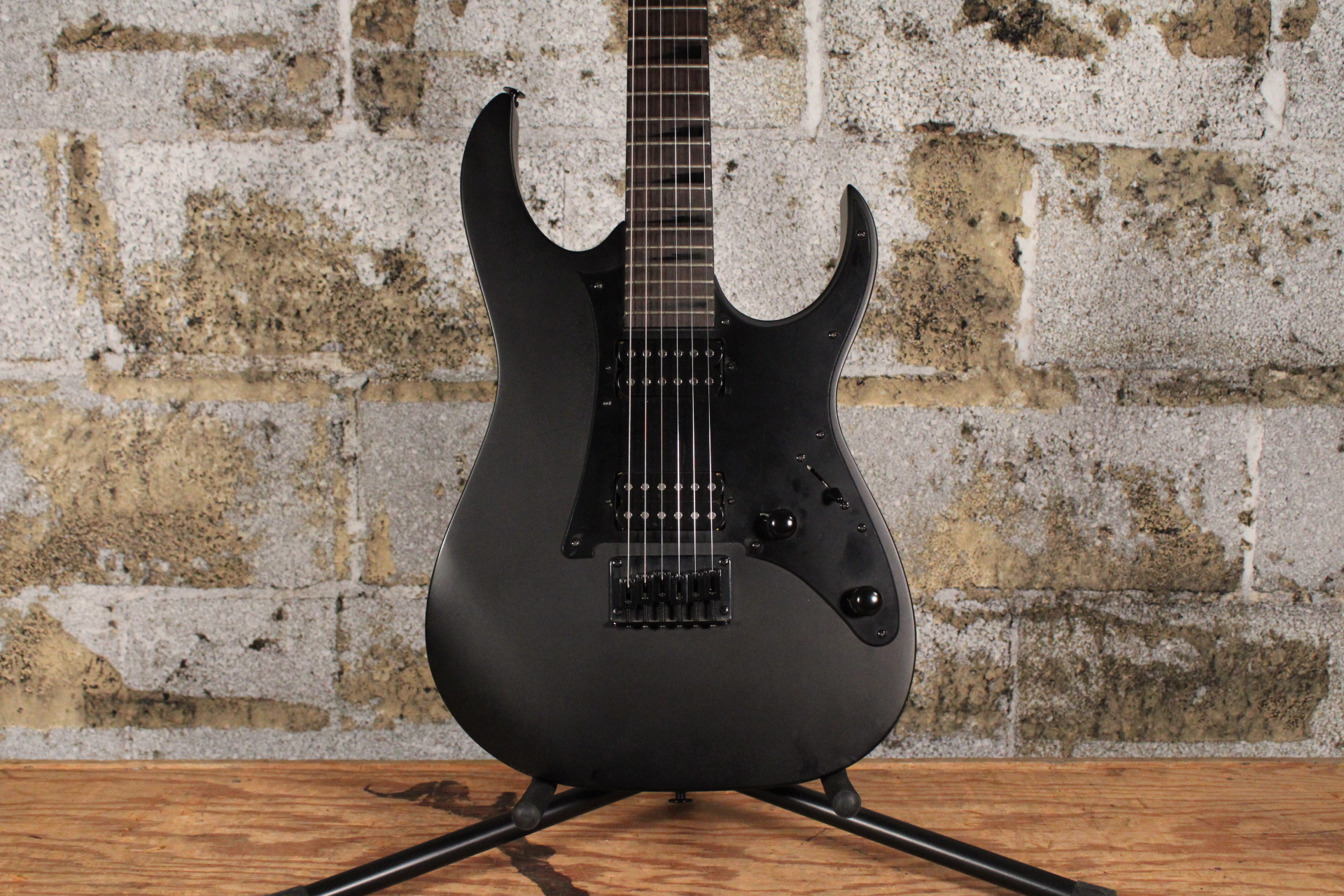 Ibanez GRGR131EX Black Flat (Used)