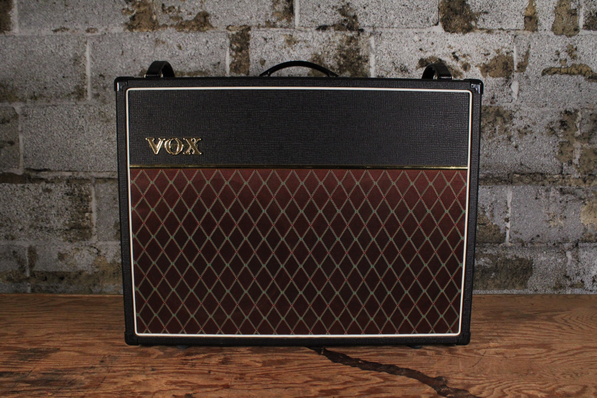 Vox AC30CC2X Custom Classic 2-Channel 30 Watt 2X12 Tube Combo w/ Blue Alnico Speakers & Footswitch (Used)