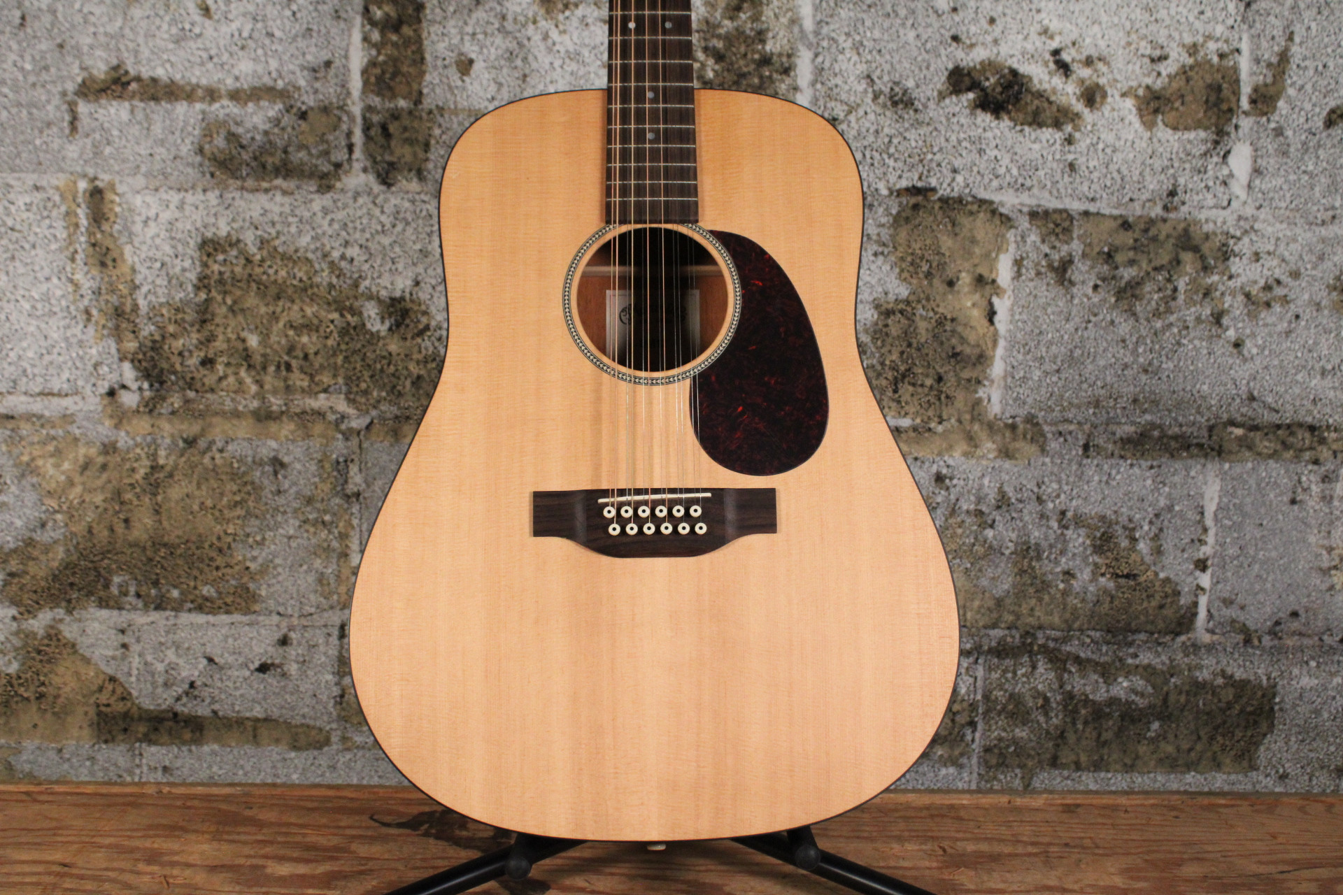 2006 Martin DM-12 Natural w/ Original Hard Shell Case