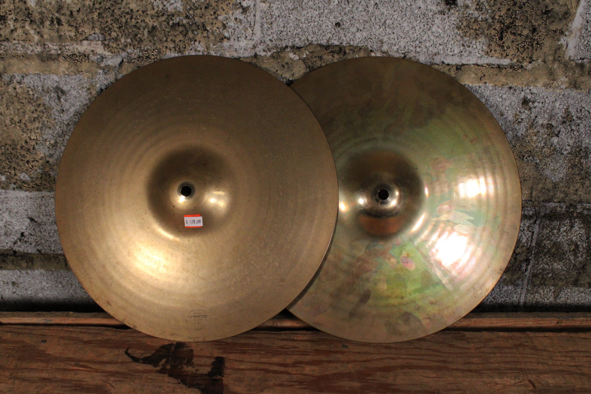 Zildjian A Custom 14" Hi Hats (Used)