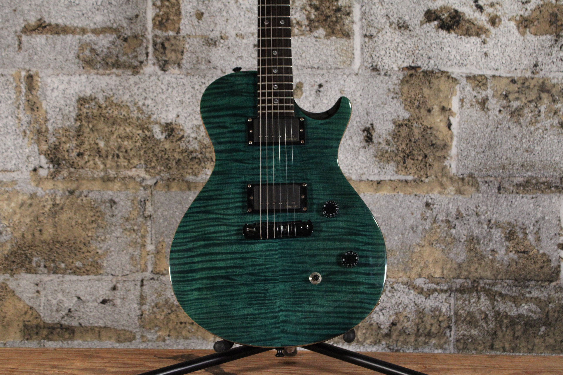 2008 PRS SE Singlecut Emerald Green w/ Upgraded Pickups